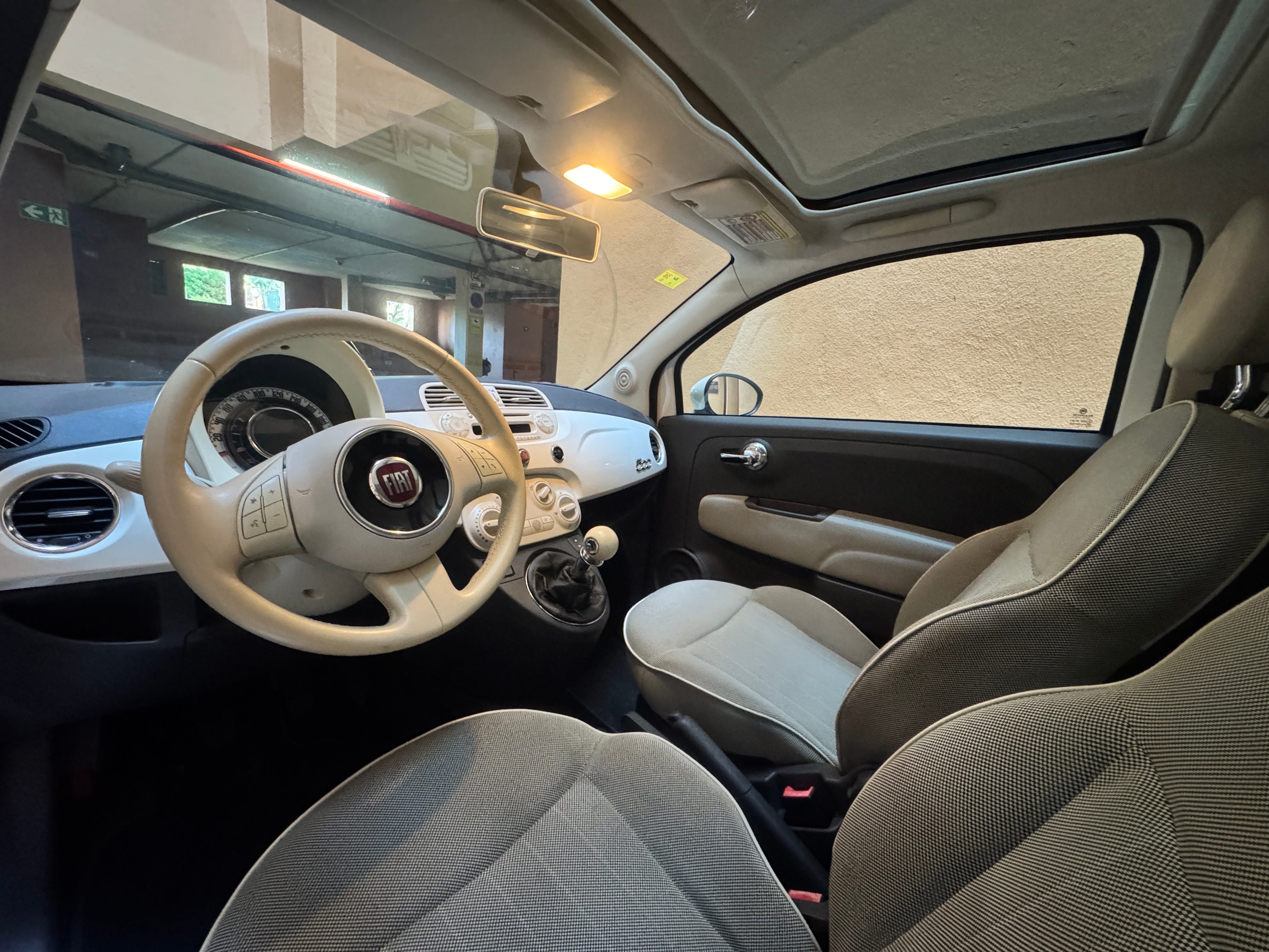 Fiat 500 1.2 69cv con Radio 