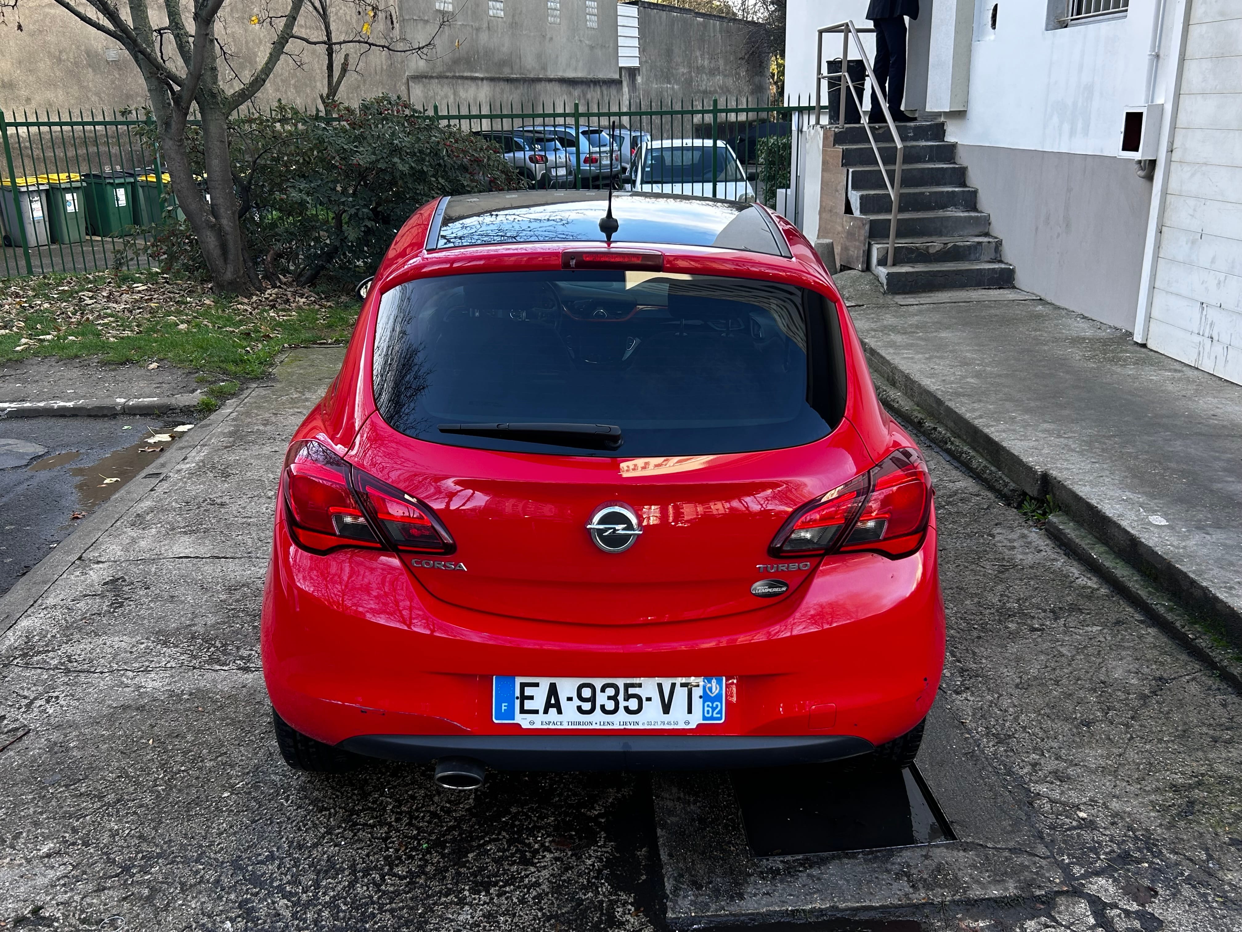 Opel Corsa-E with Cruise control