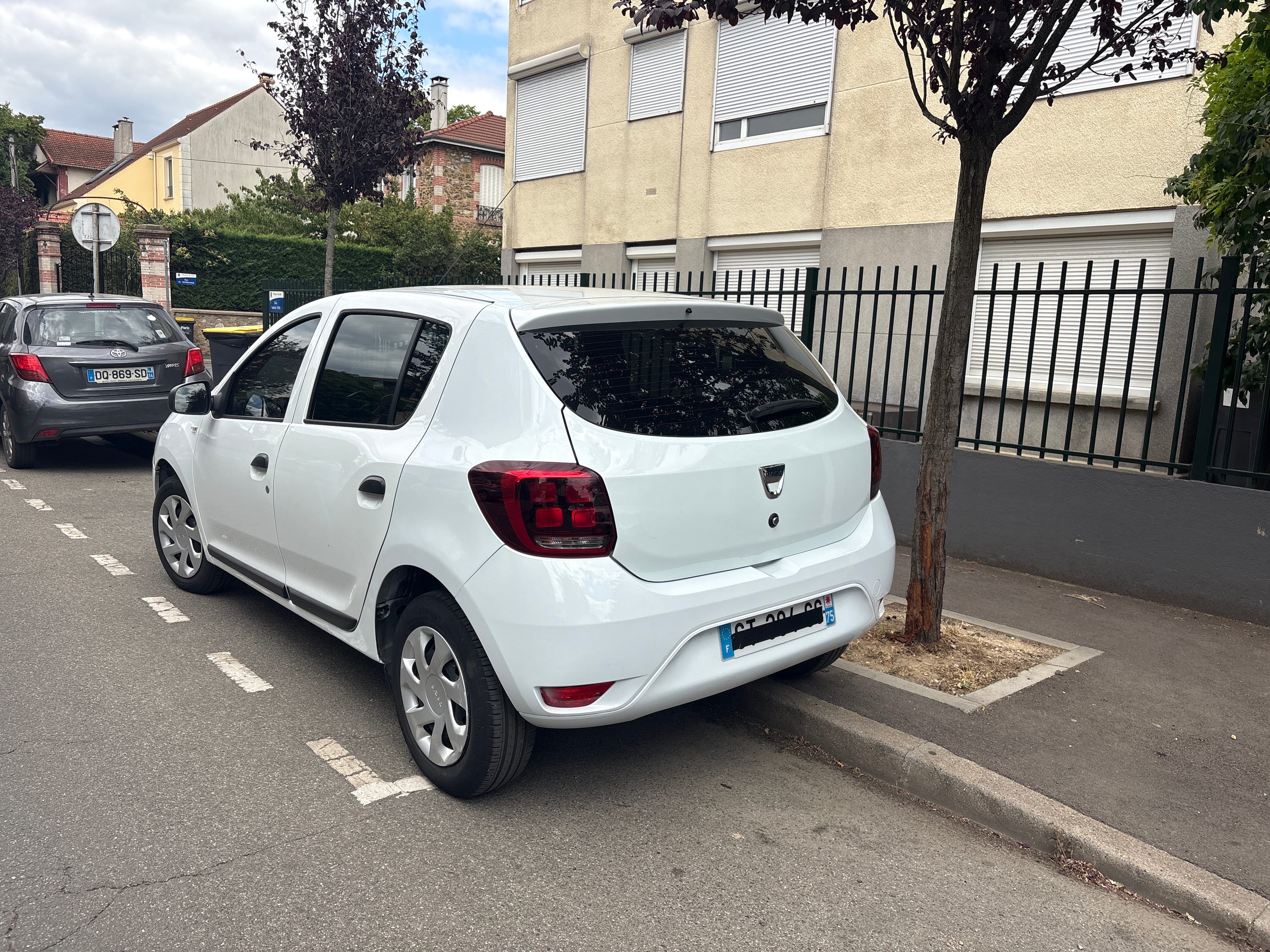 Dacia Sandero Expression avec Autoradio