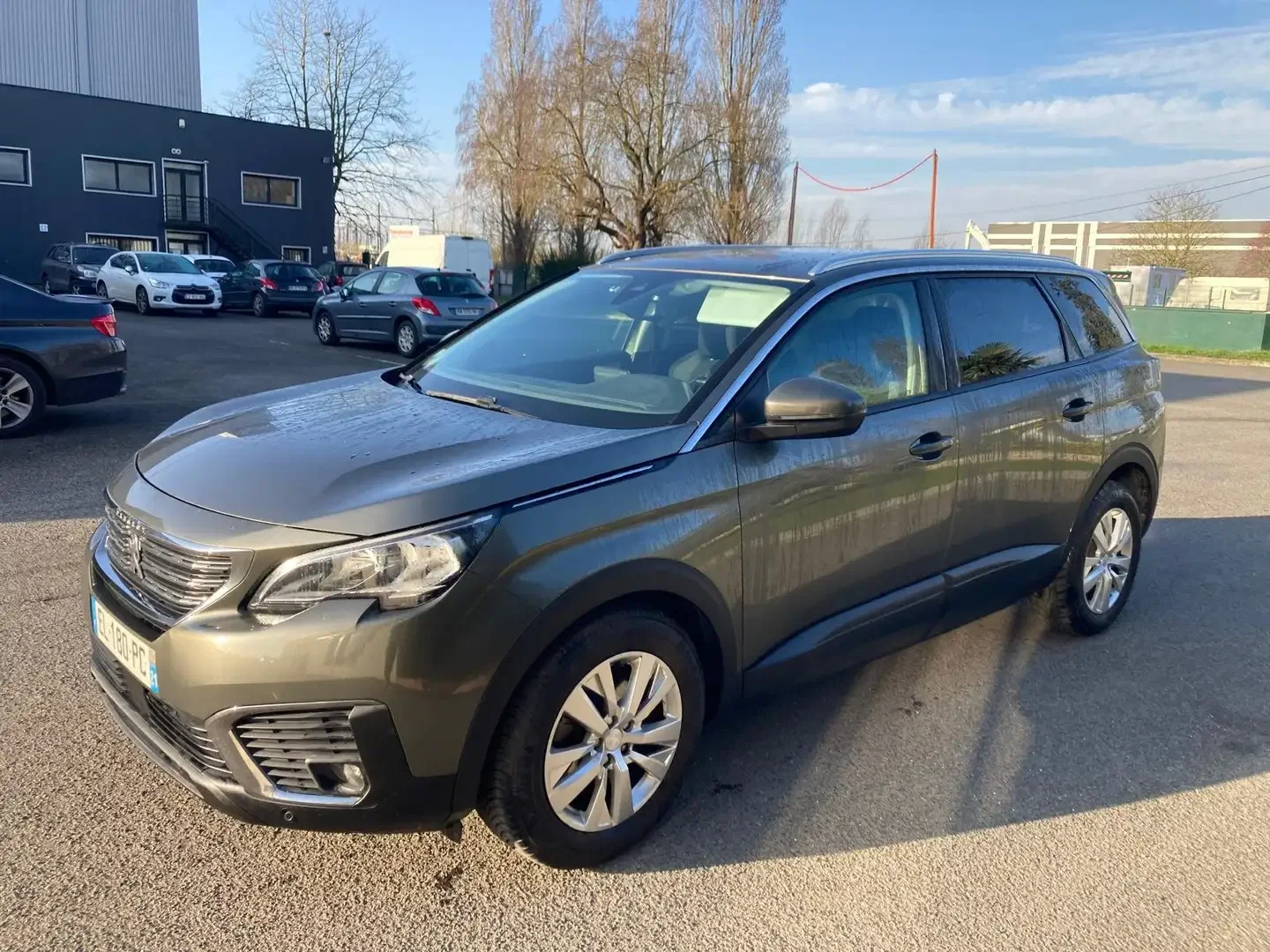 Peugeot 5008 avec Climatisation