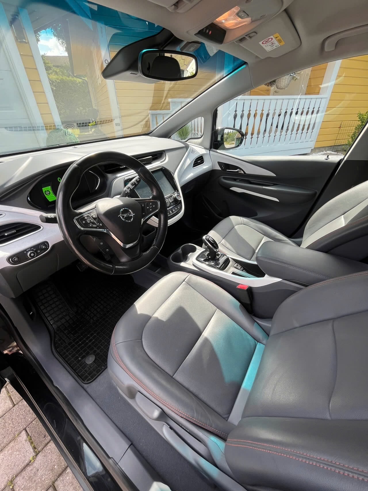 Opel Ampera-e med Cruisekontroll