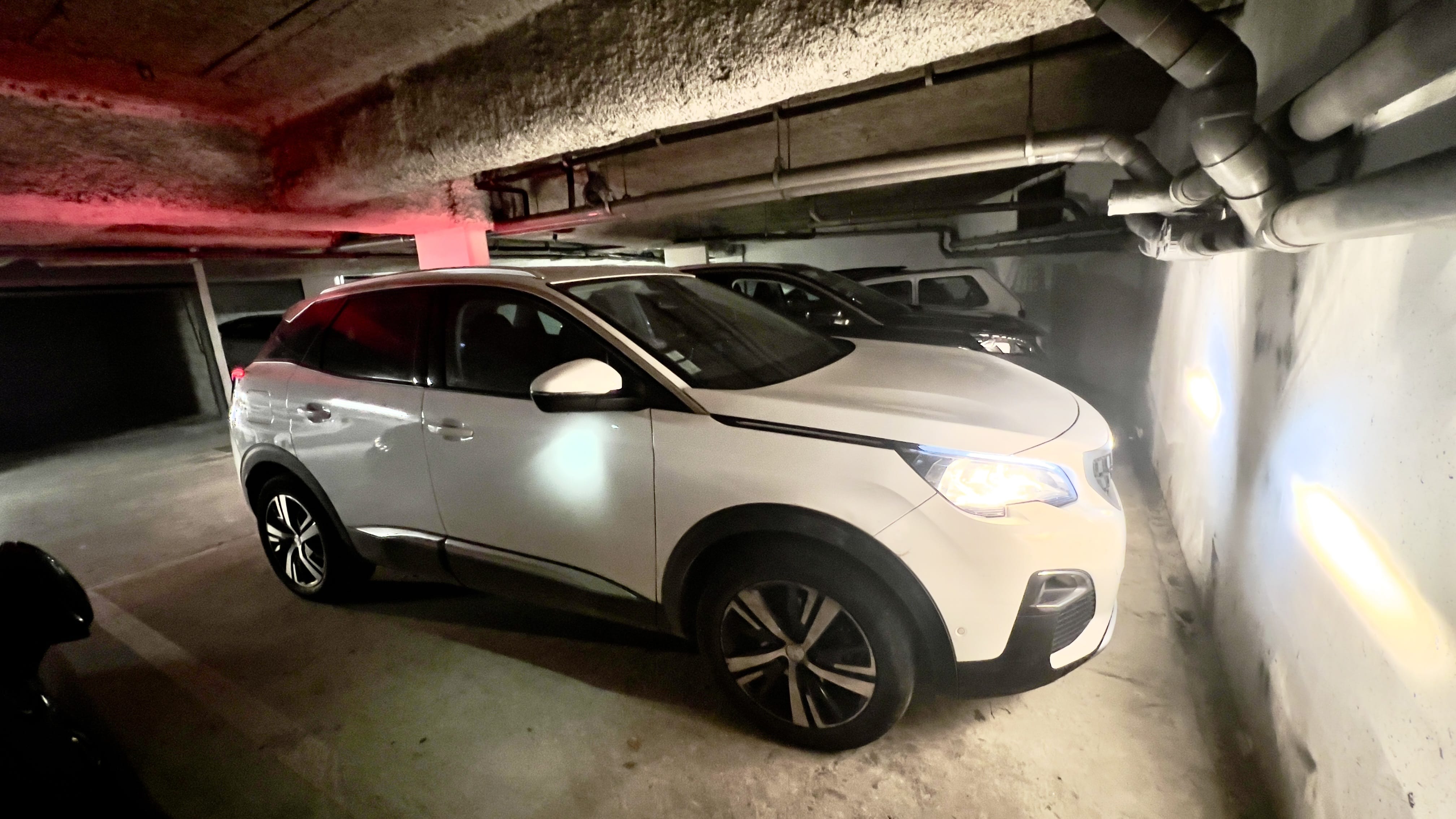 Peugeot 3008, 2018, Essence 95, automatique