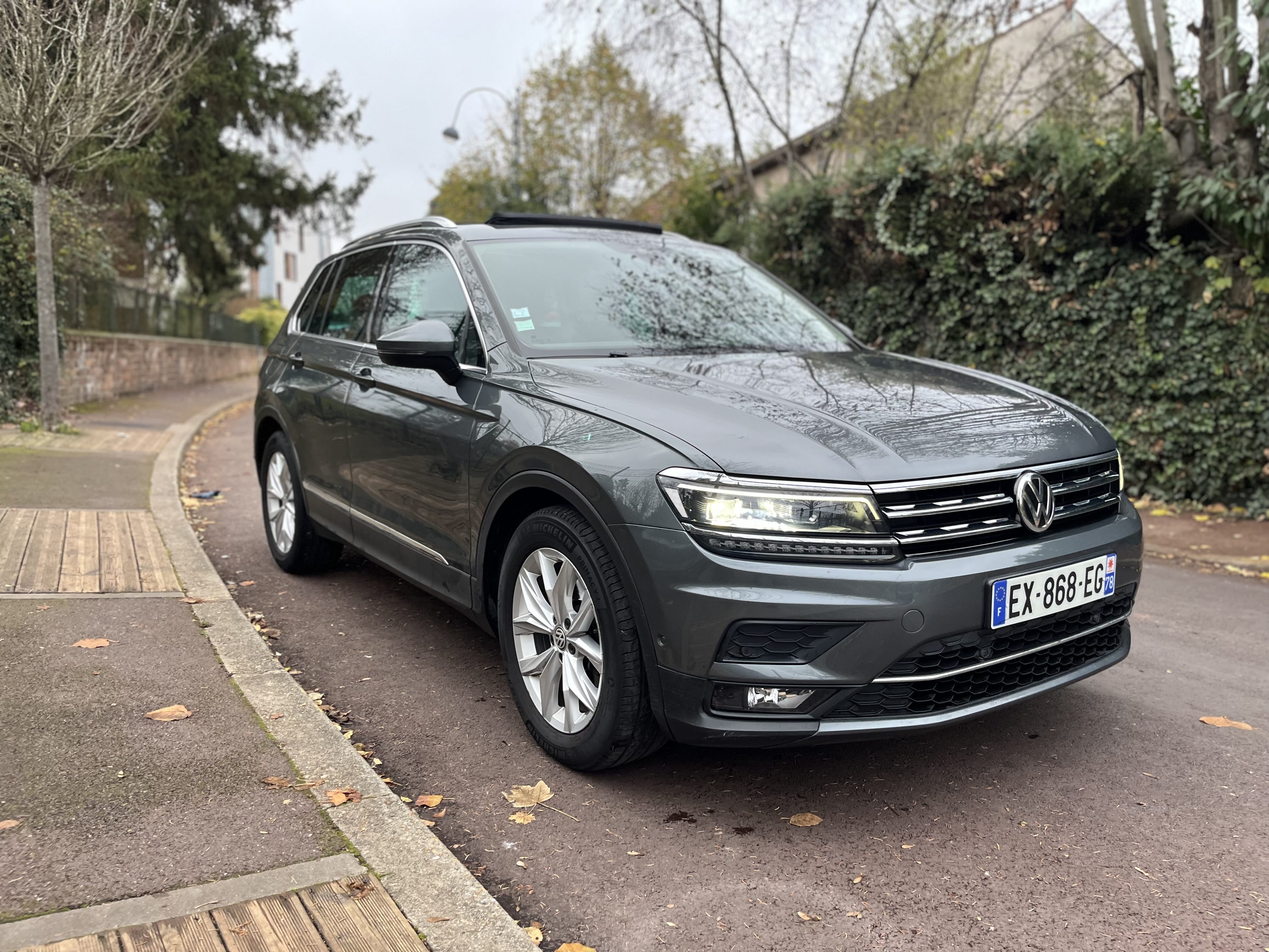 Volkswagen Tiguan avec Régulateur de vitesse