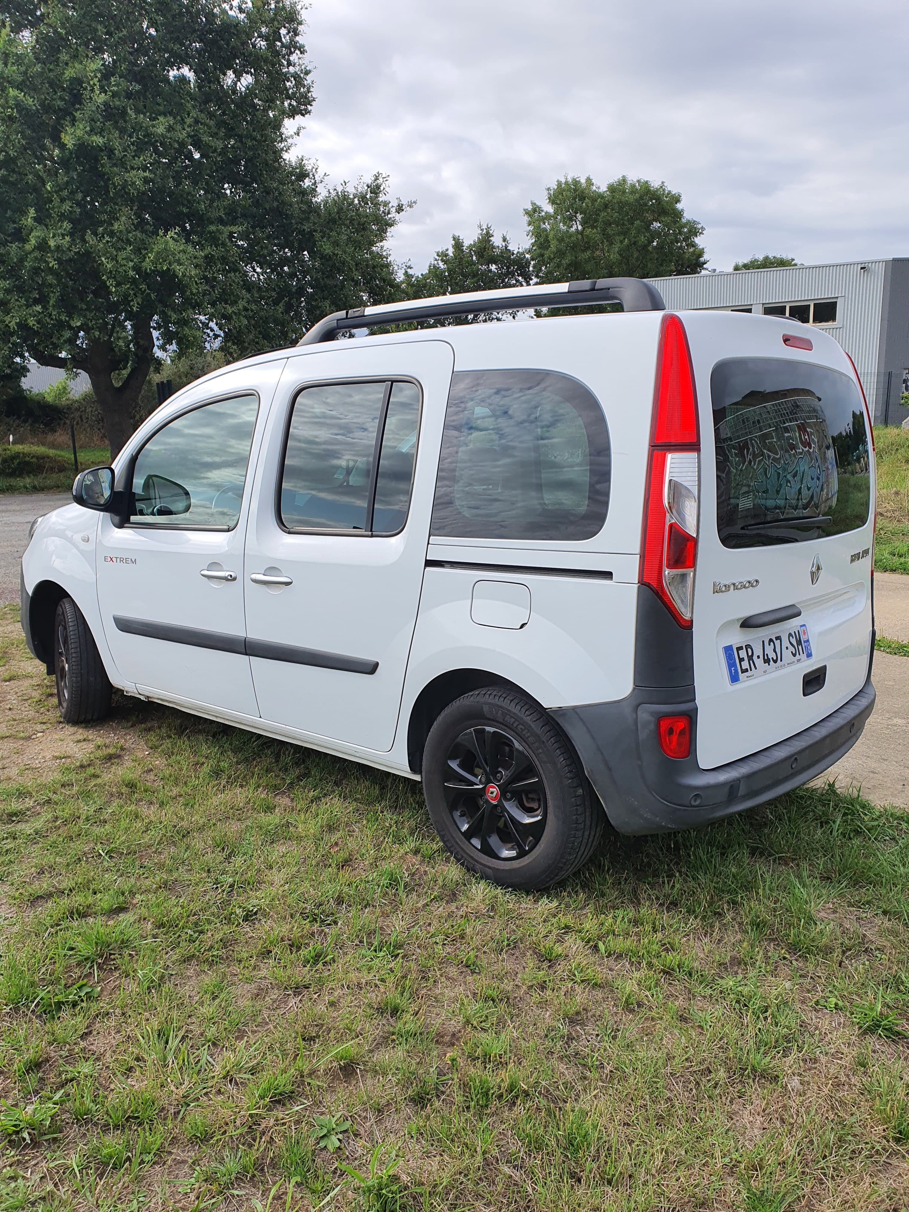 Renault Kangoo avec GPS