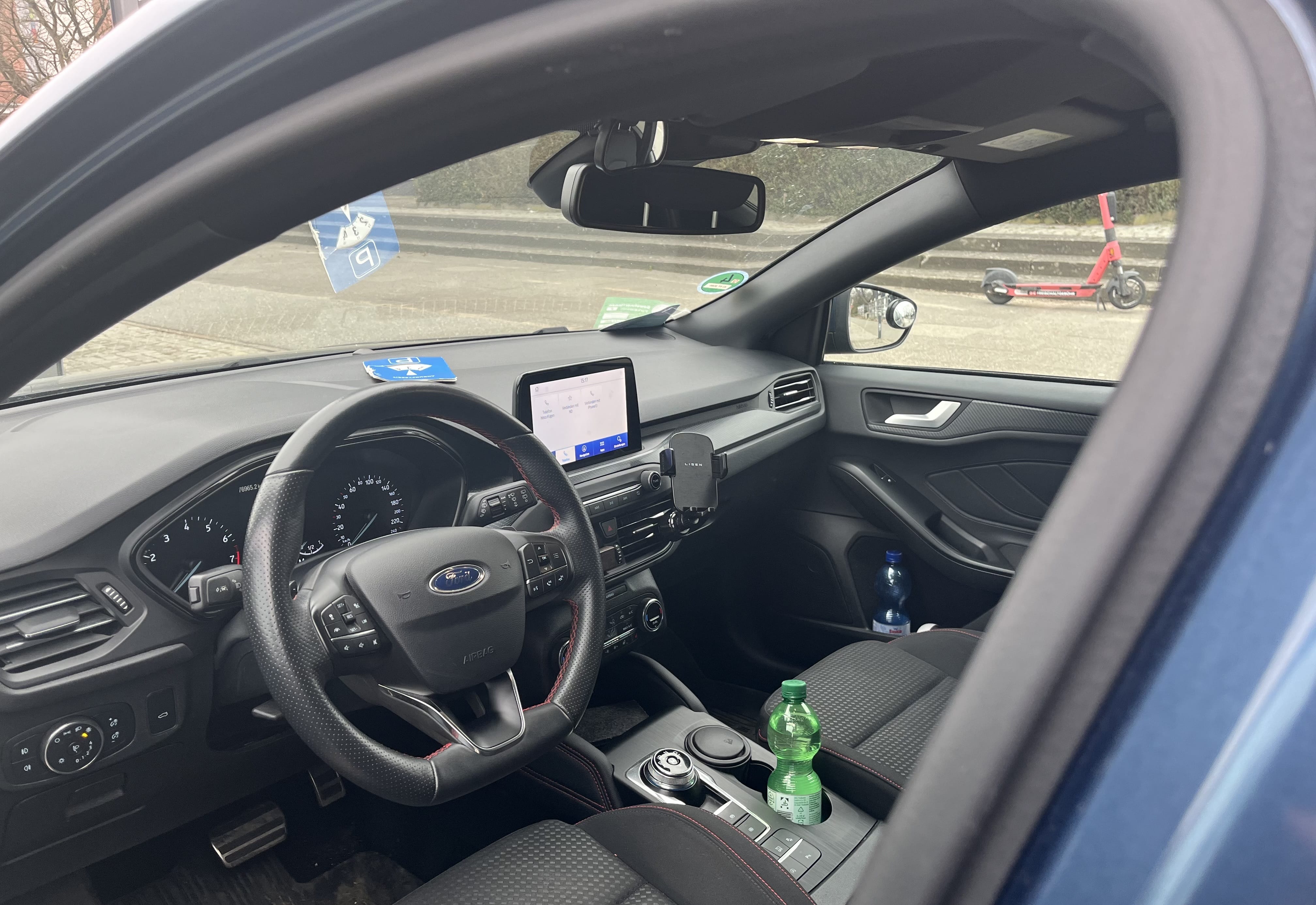 Ford Focus ST Line mit Tempomat