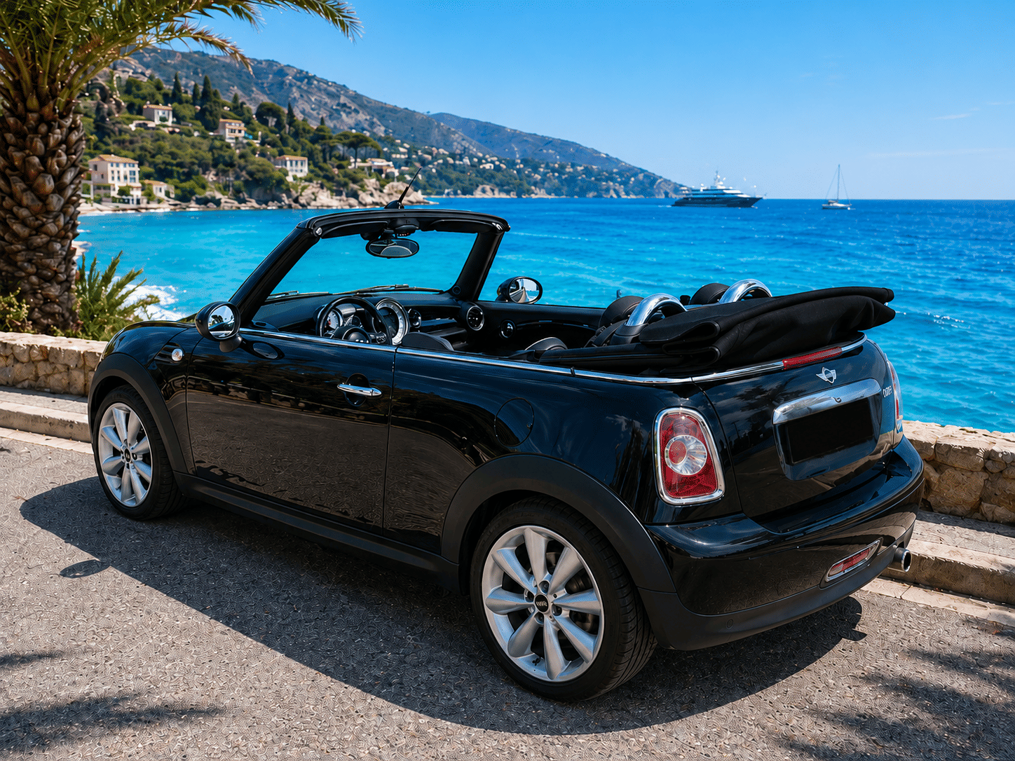 Mini Cooper Convertible R57 avec Régulateur de vitesse