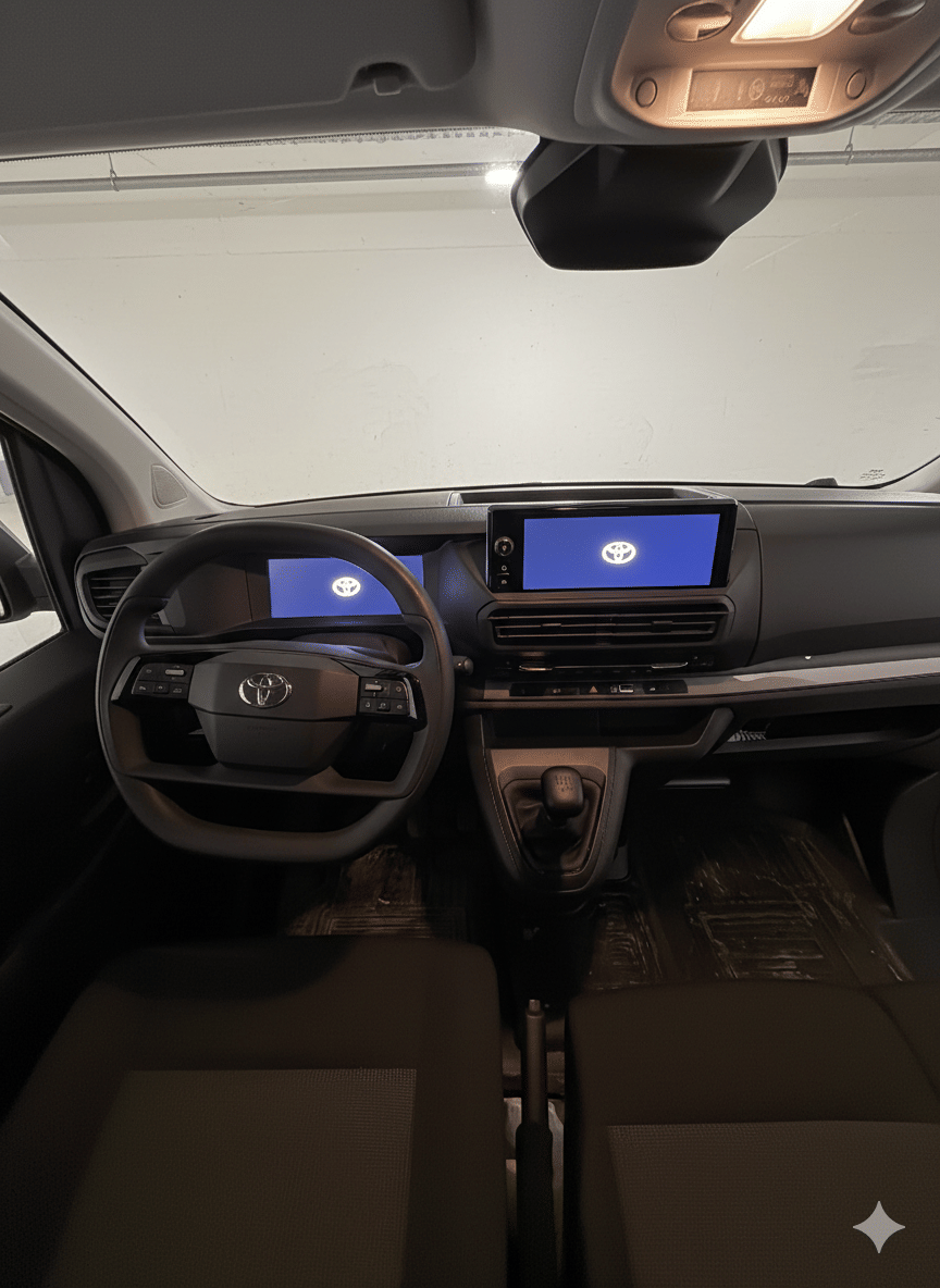 Toyota Proace Combi avec Régulateur de vitesse