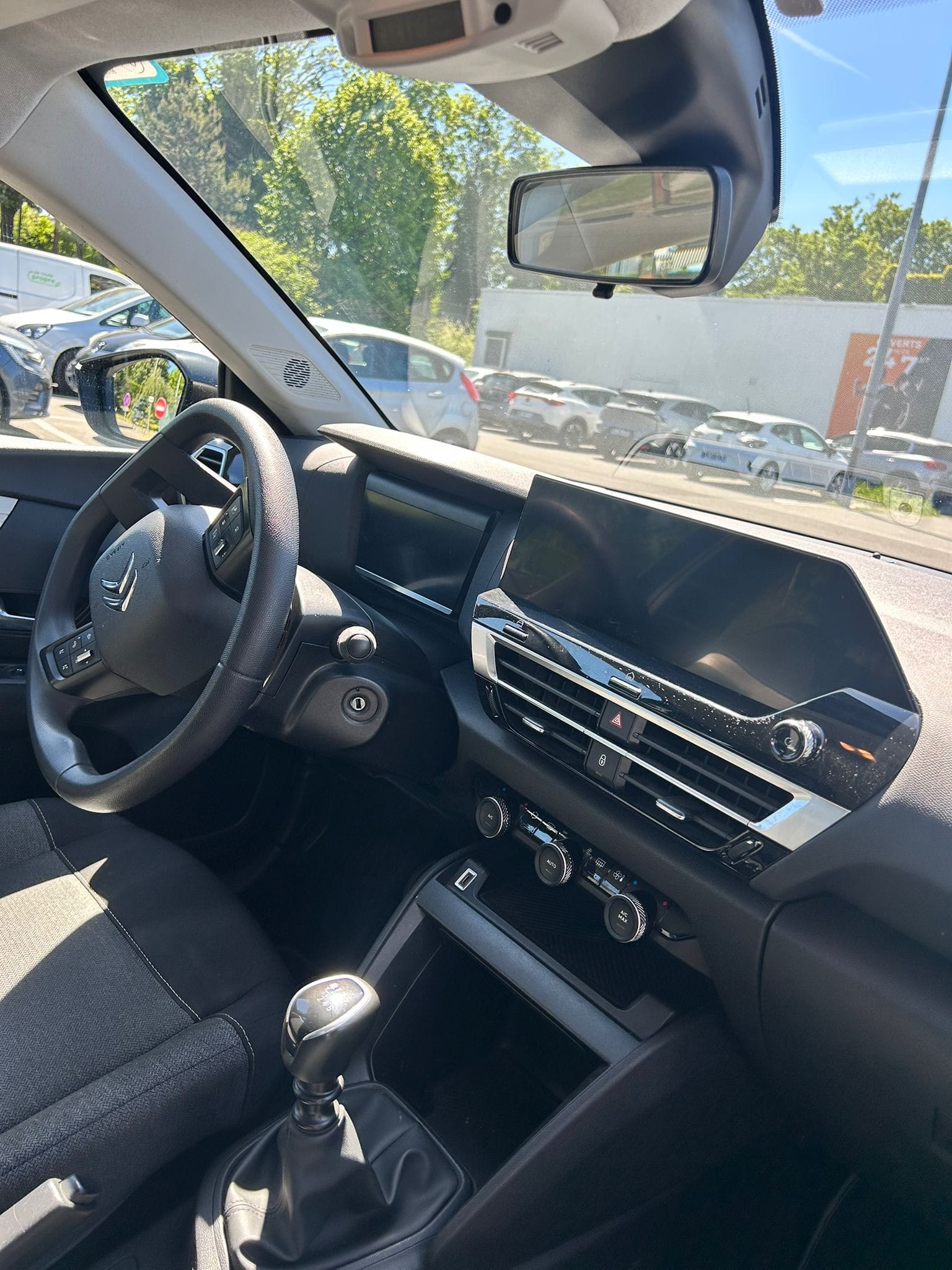 Citroen C4 avec GPS