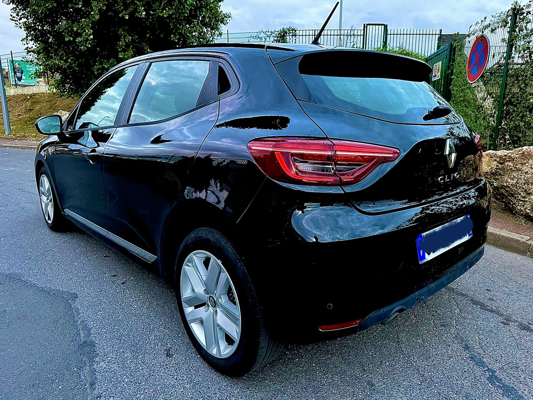 Renault Clio avec Régulateur de vitesse