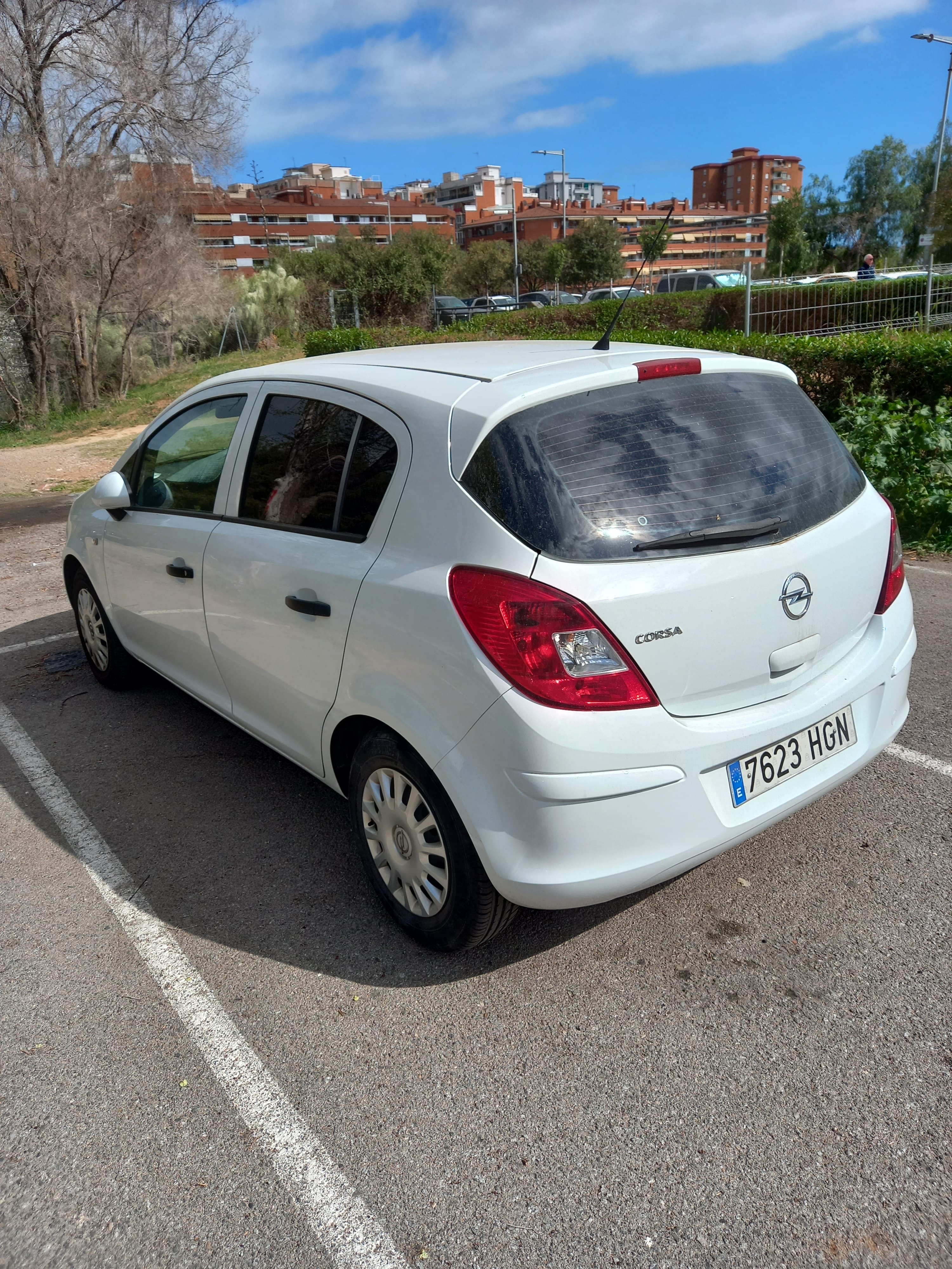Opel Corsa met Audio- / iPod-ingang