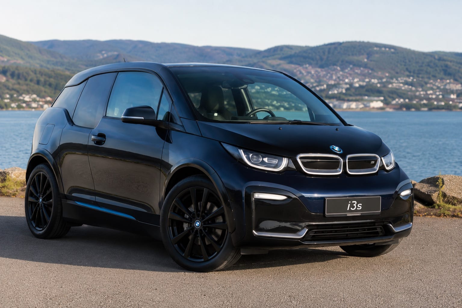 BMW i3s med Aircondition