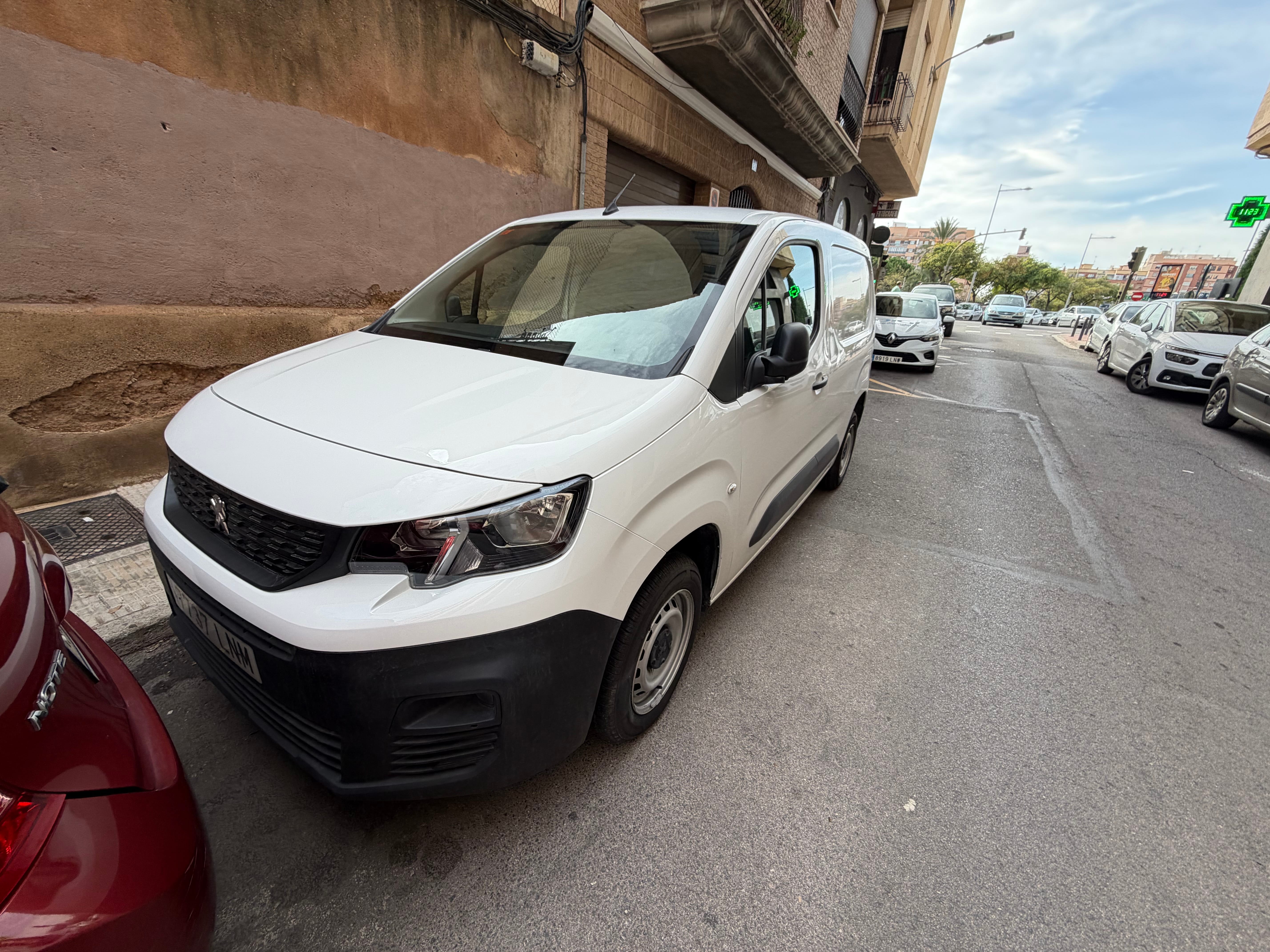 Peugeot Partner con Aire acondicionado