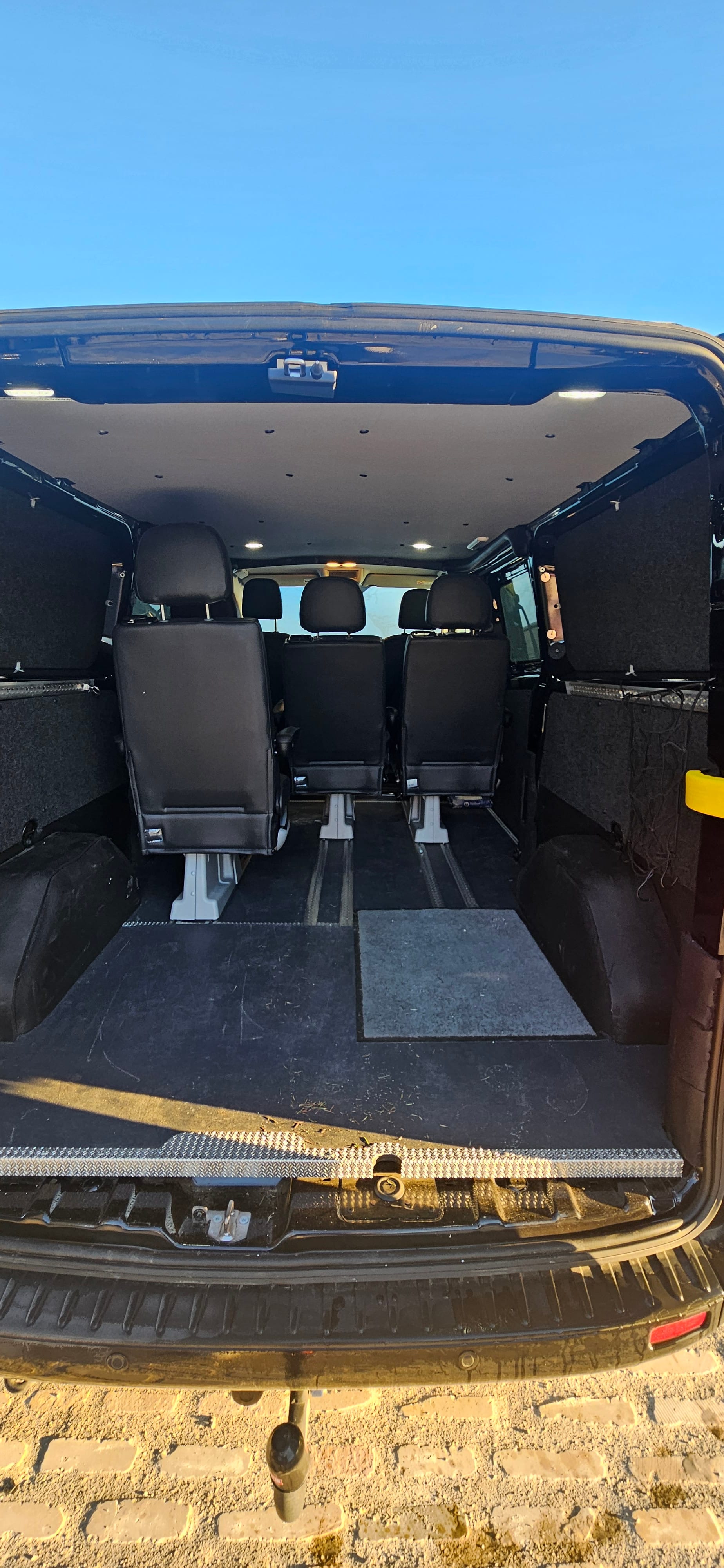 Ford Transit Custom Kombi avec Audio Bluetooth
