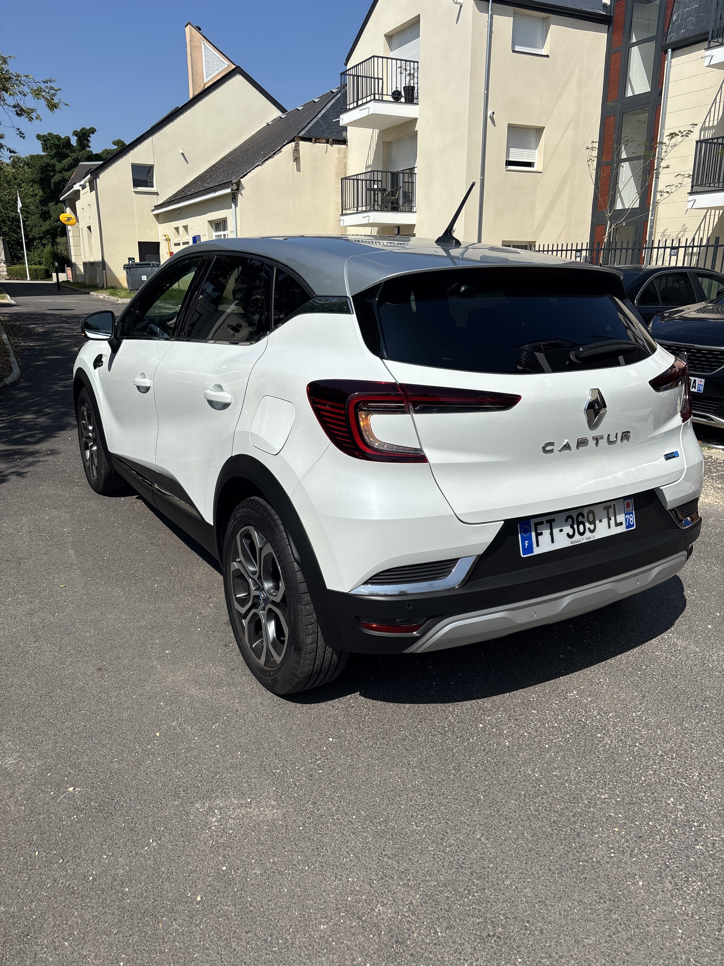 Renault Captur avec Régulateur de vitesse
