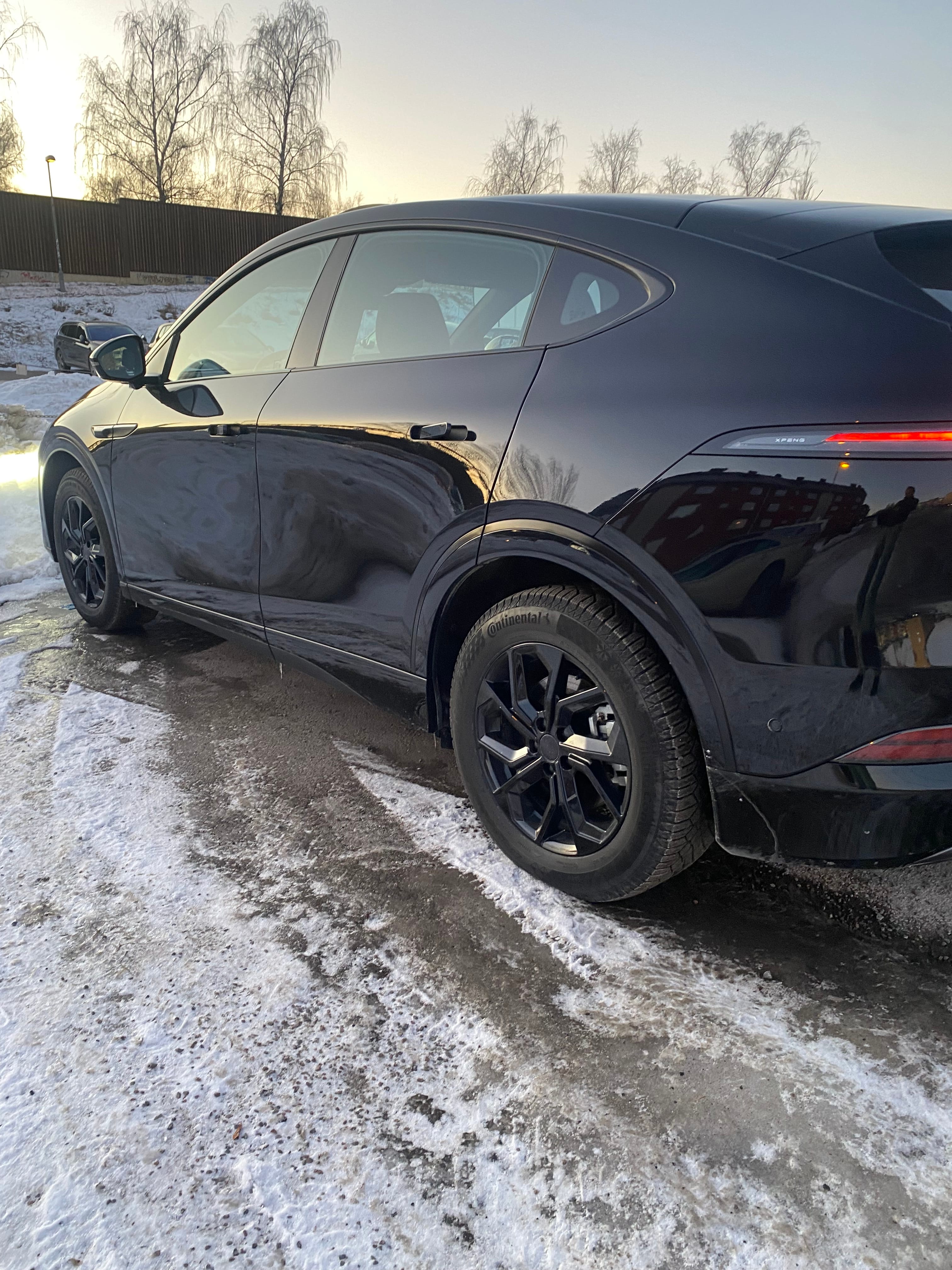 Xpeng G6 mit Klimaanlage