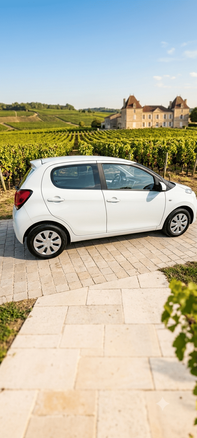 Citroen C1 avec Climatisation