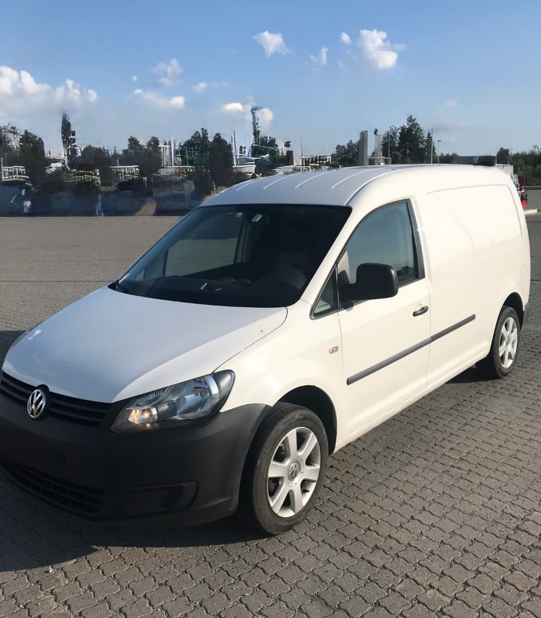 Volkswagen Caddy Maxi, 2010, Diesel