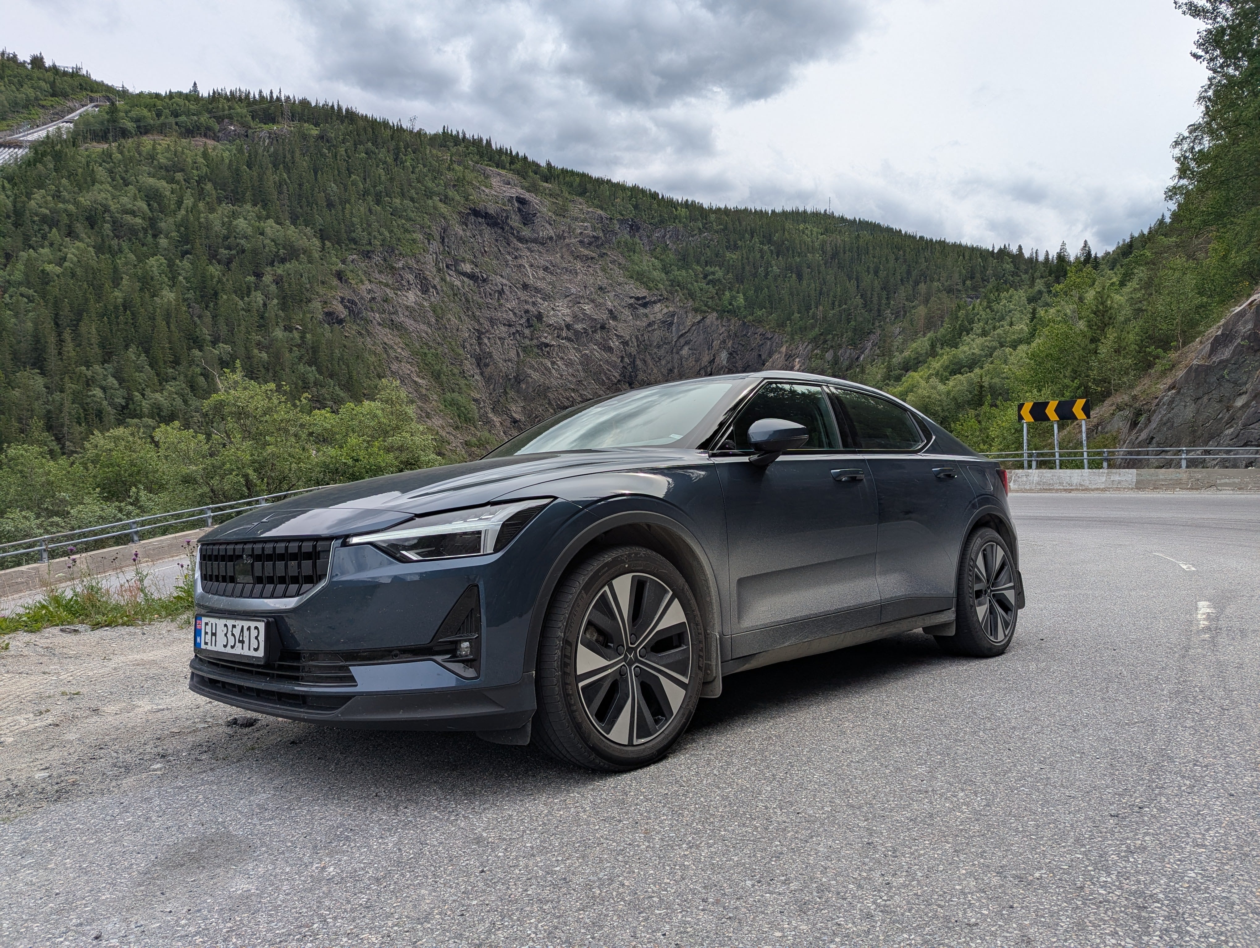 Polestar 2 Long Range Dual Motor med Ryggekamera