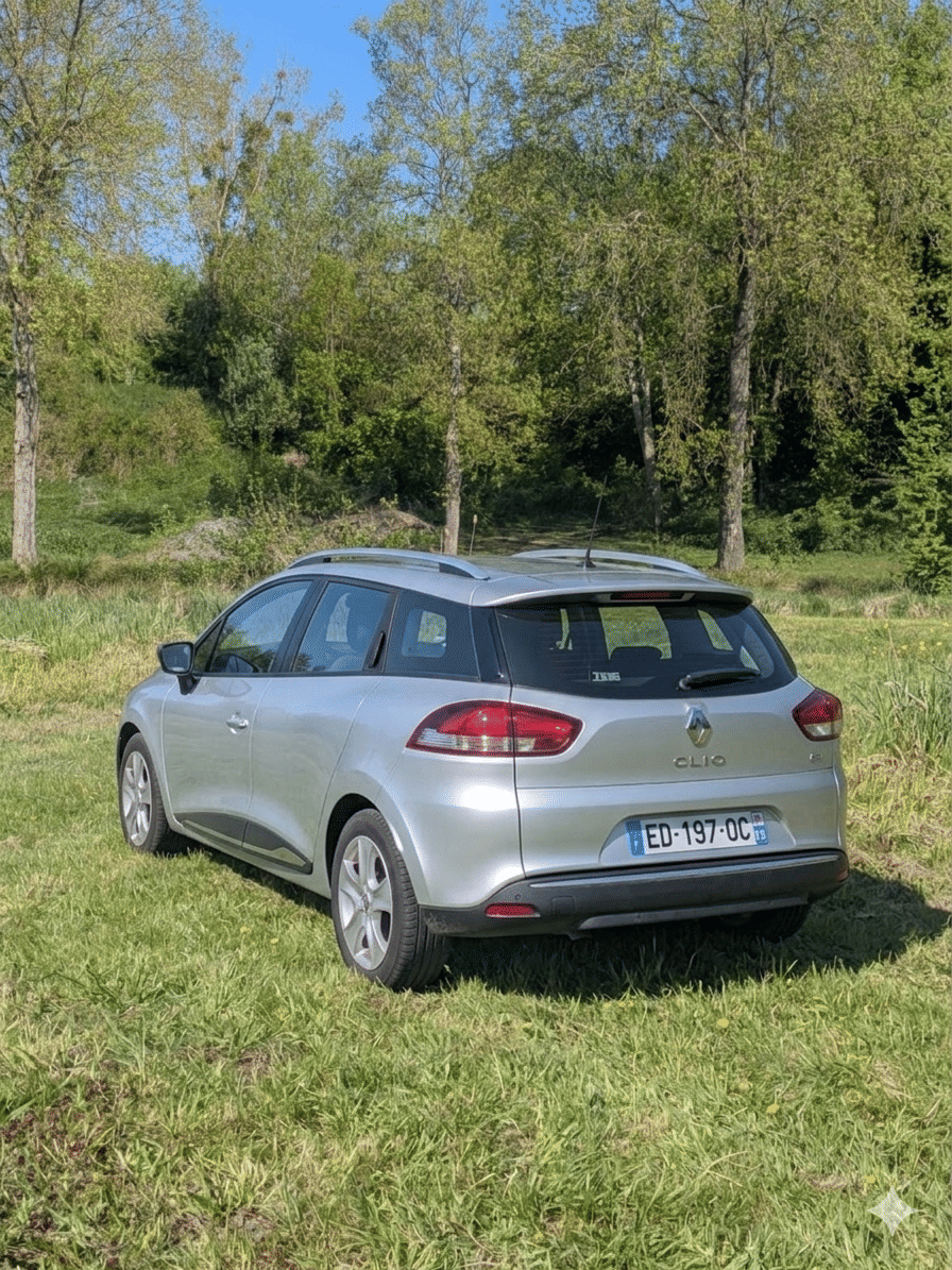 Renault Clio Estate avec GPS