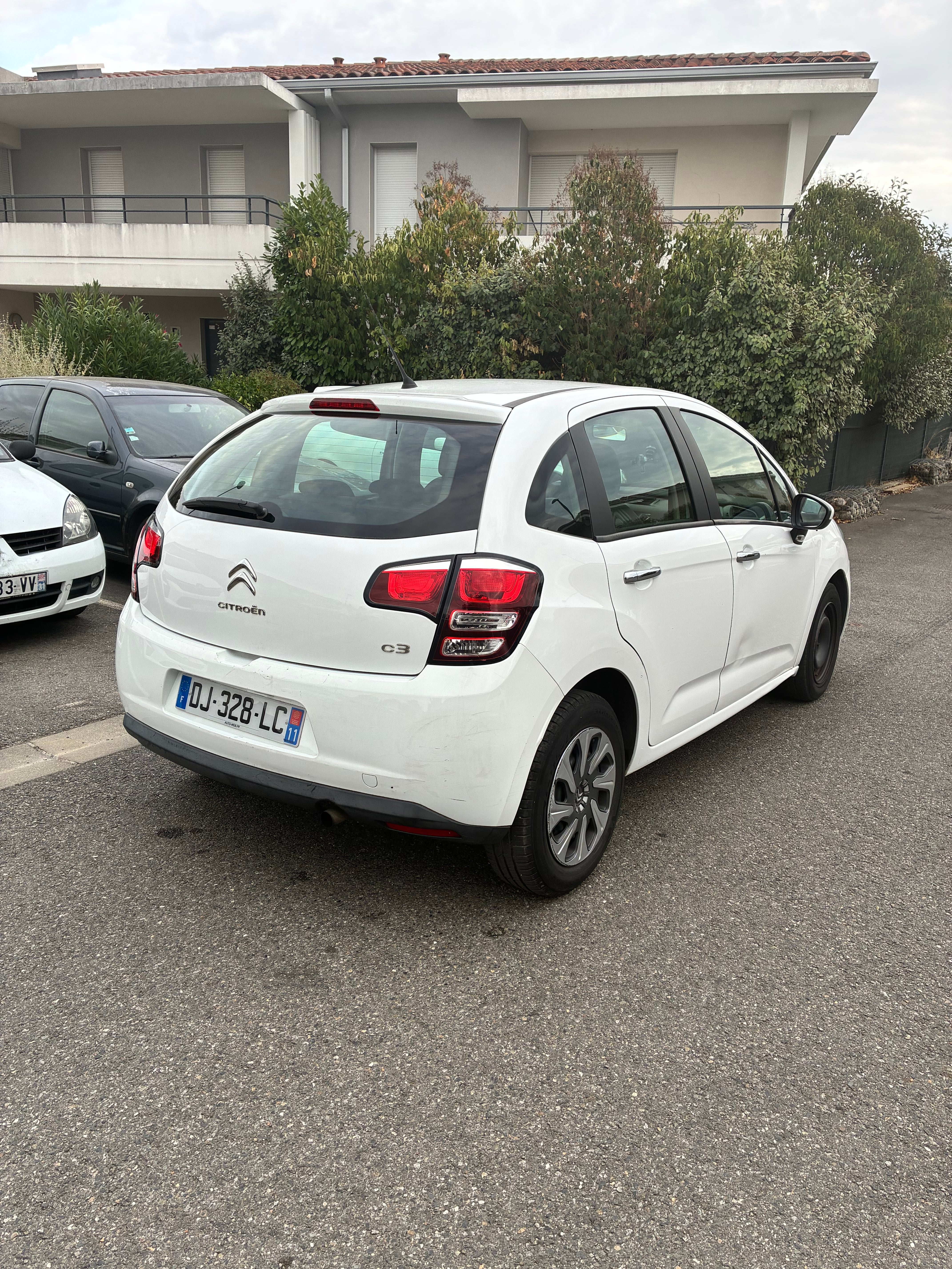Citroen C3 avec Régulateur de vitesse