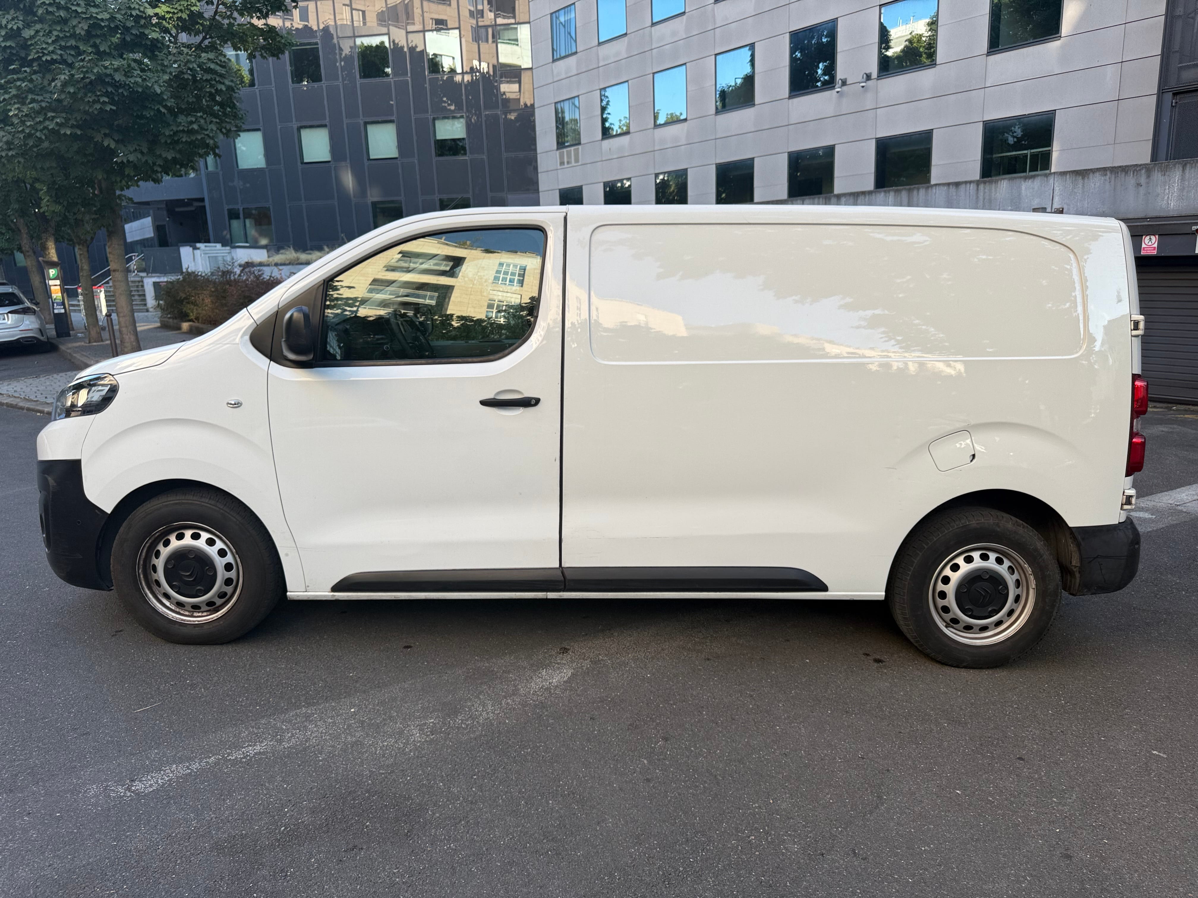 Citroen Jumpy avec Climatisation