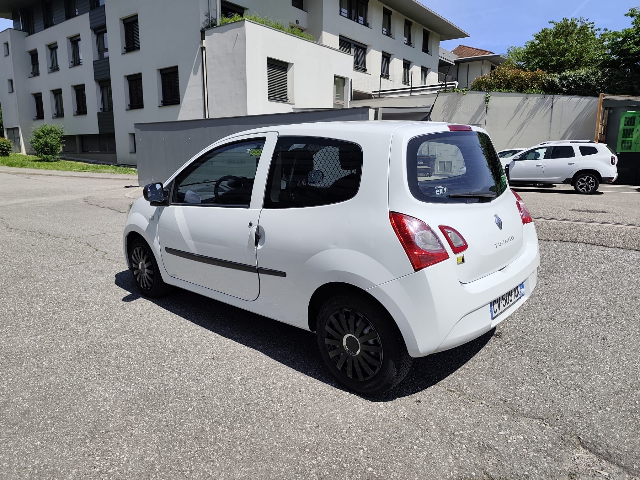 Renault Twingo II avec Autoradio