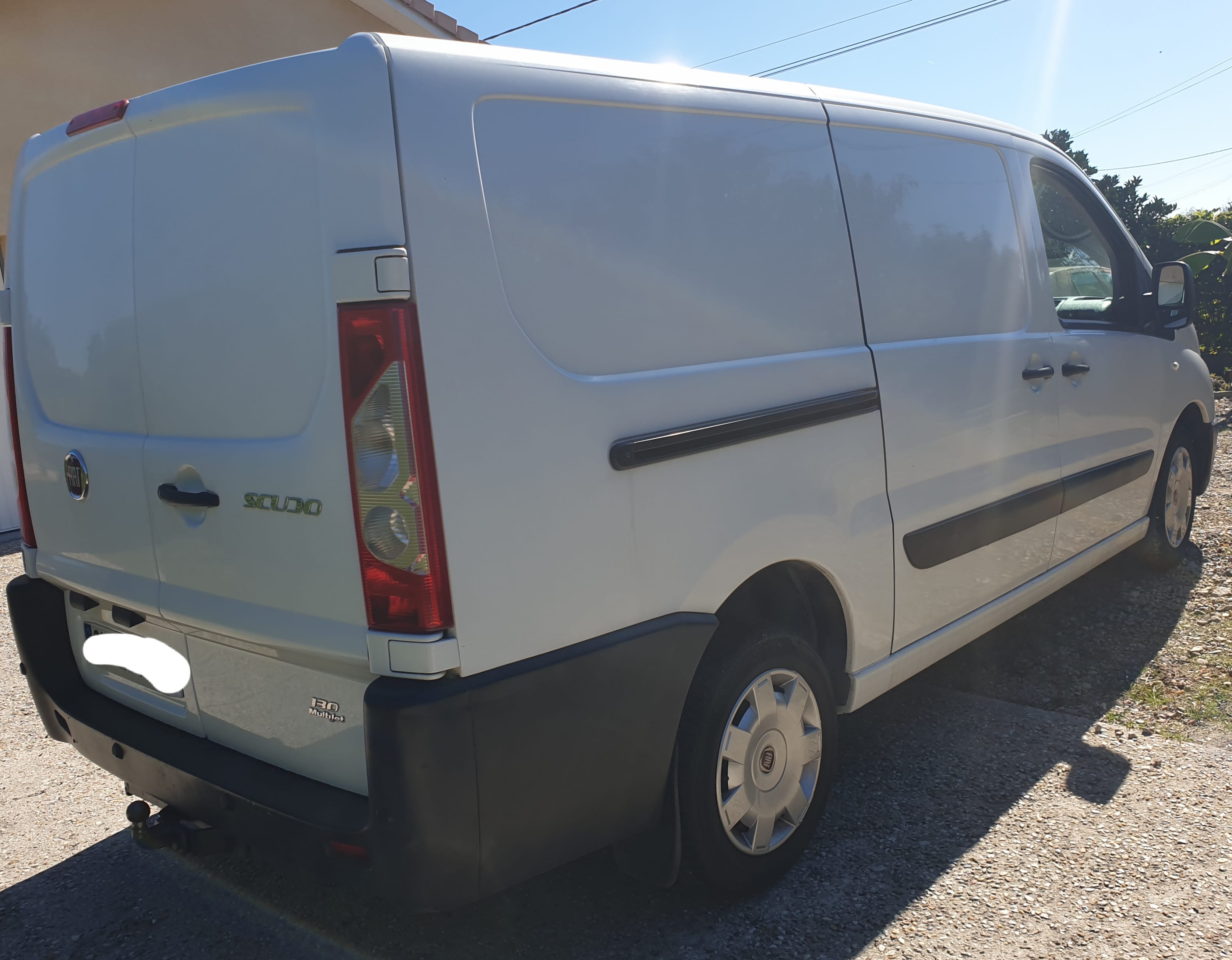 Fiat Scudo 2.0 HDI 130cv avec Régulateur de vitesse