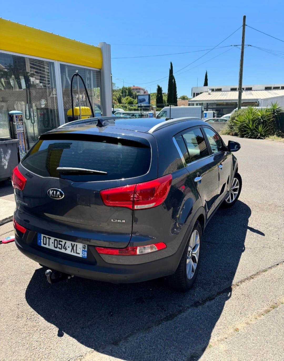 Kia Sportage met Achteruitrijcamera