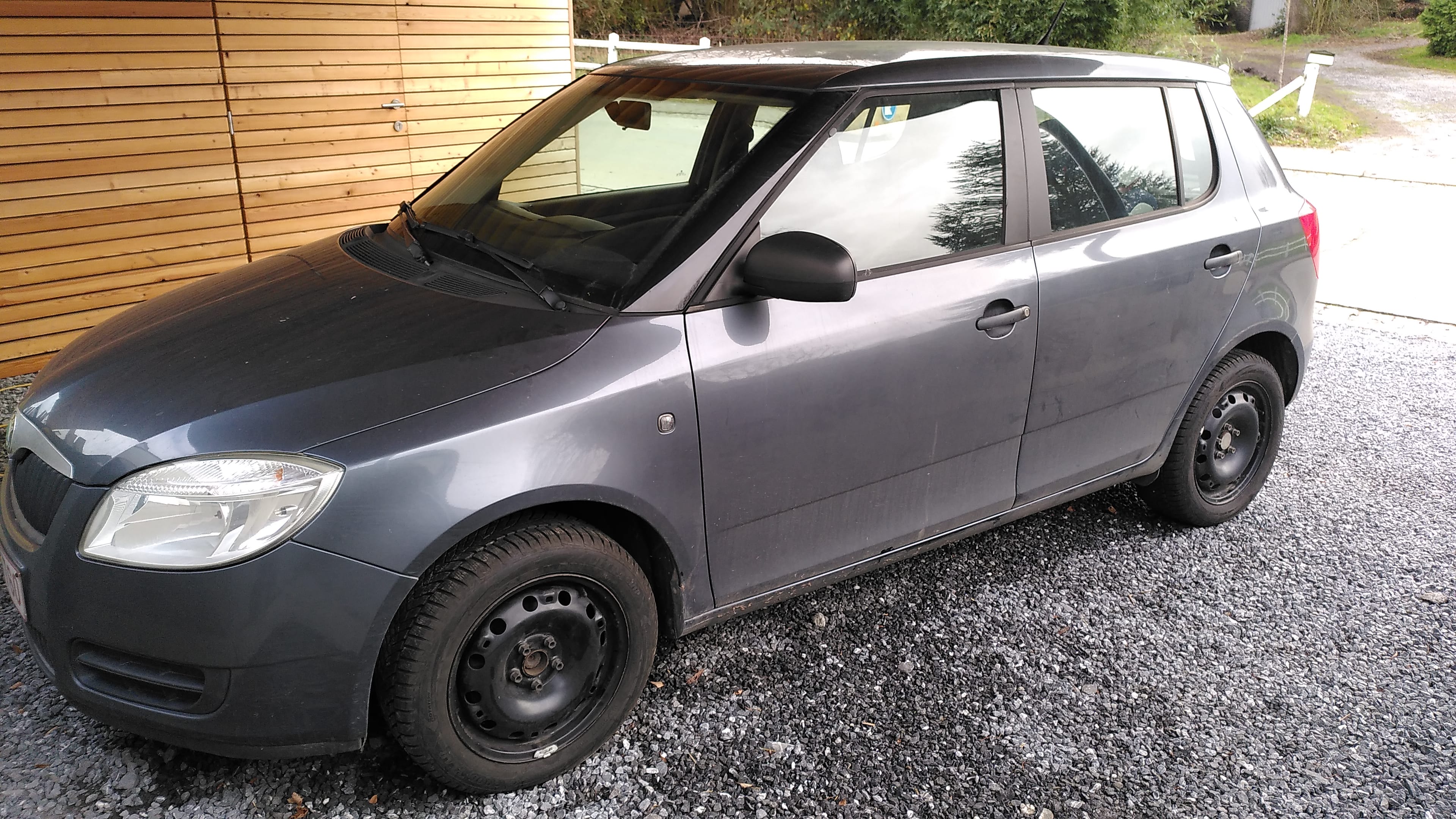 Skoda Fabia, 2010, Euro 95 (E10)