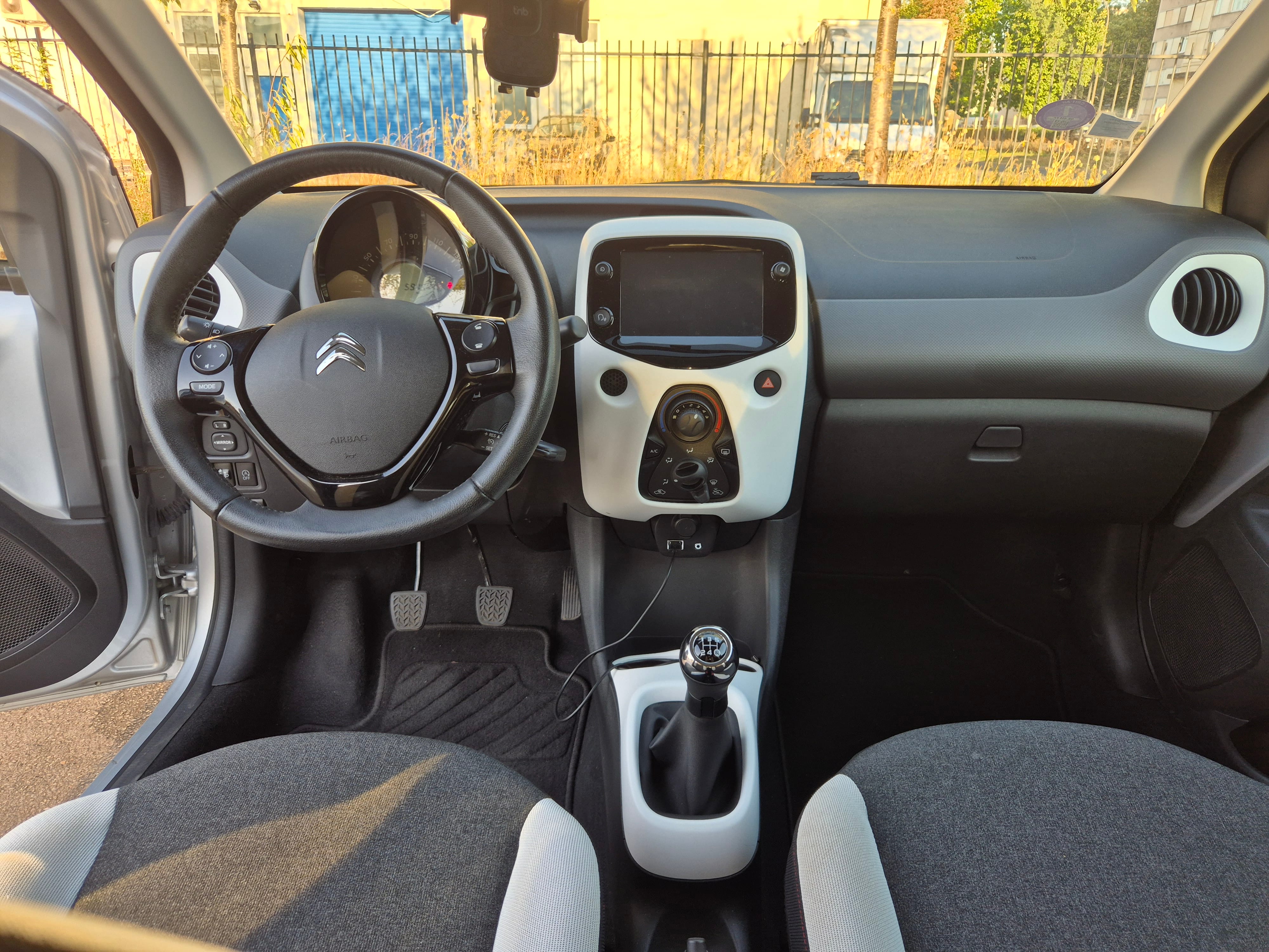 Citroen C1 II avec Audio Bluetooth