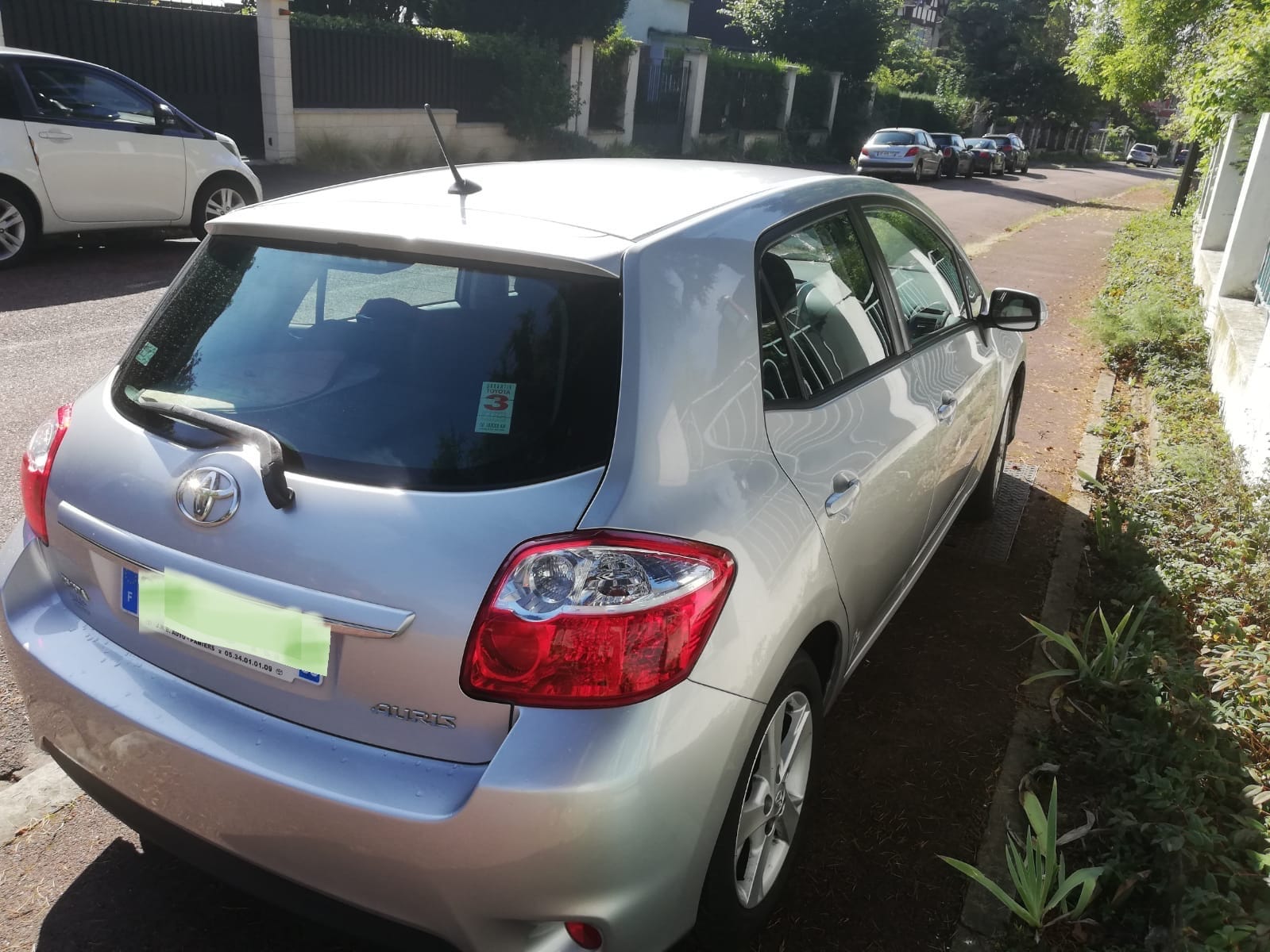 Toyota Auris avec Régulateur de vitesse