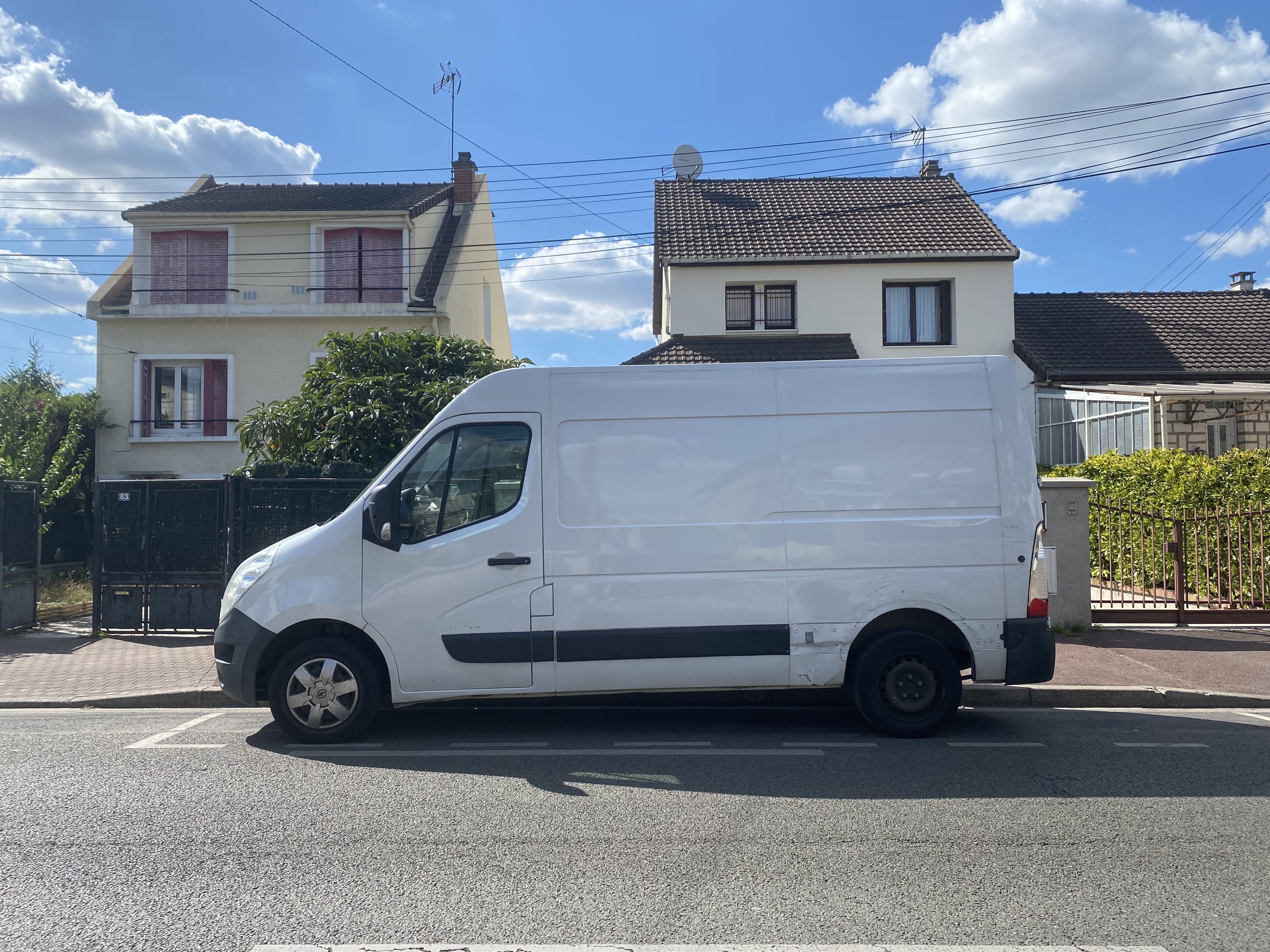 Renault Master avec Régulateur de vitesse