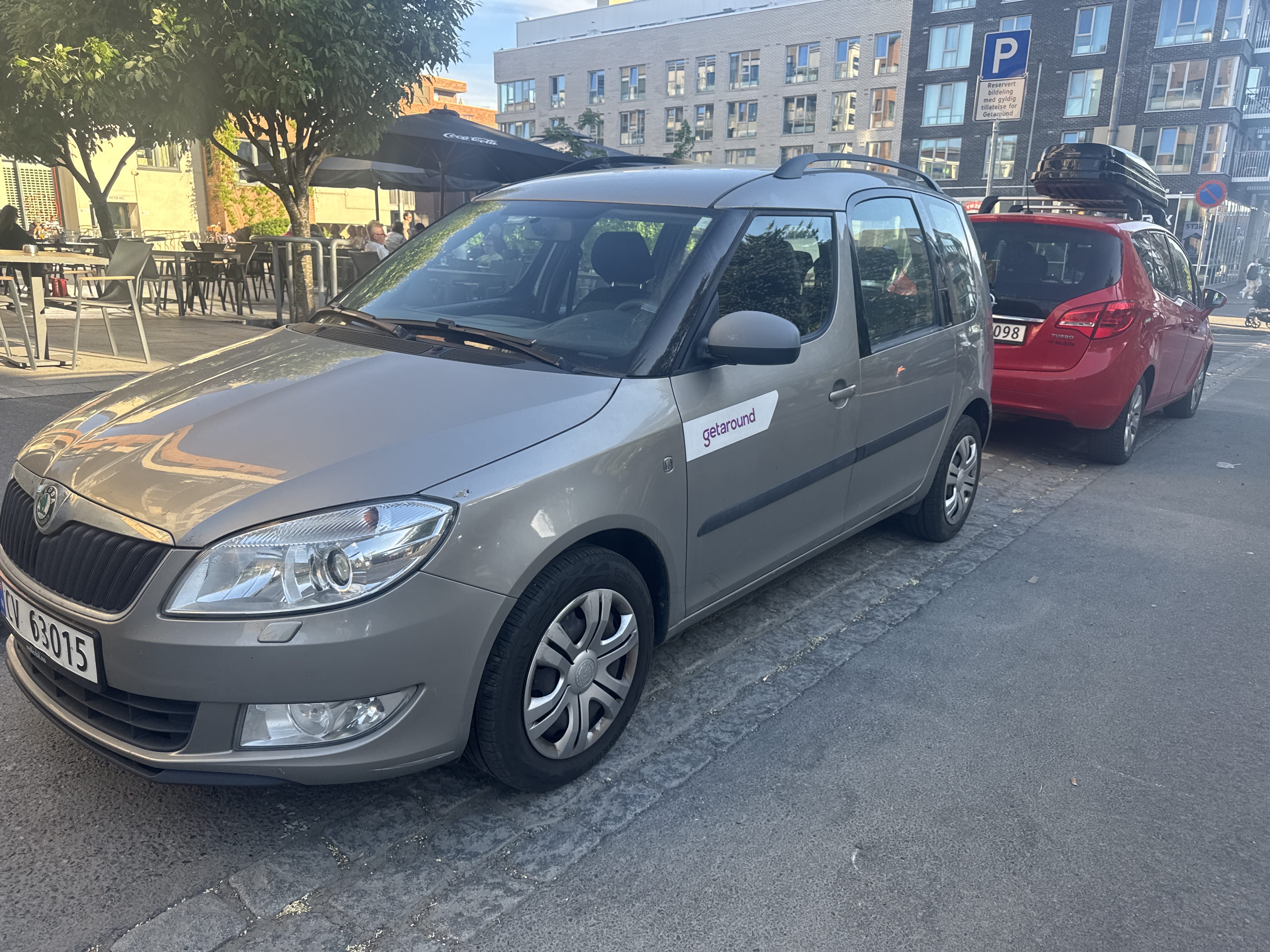 Skoda Roomster, 2011, Blyfri 95