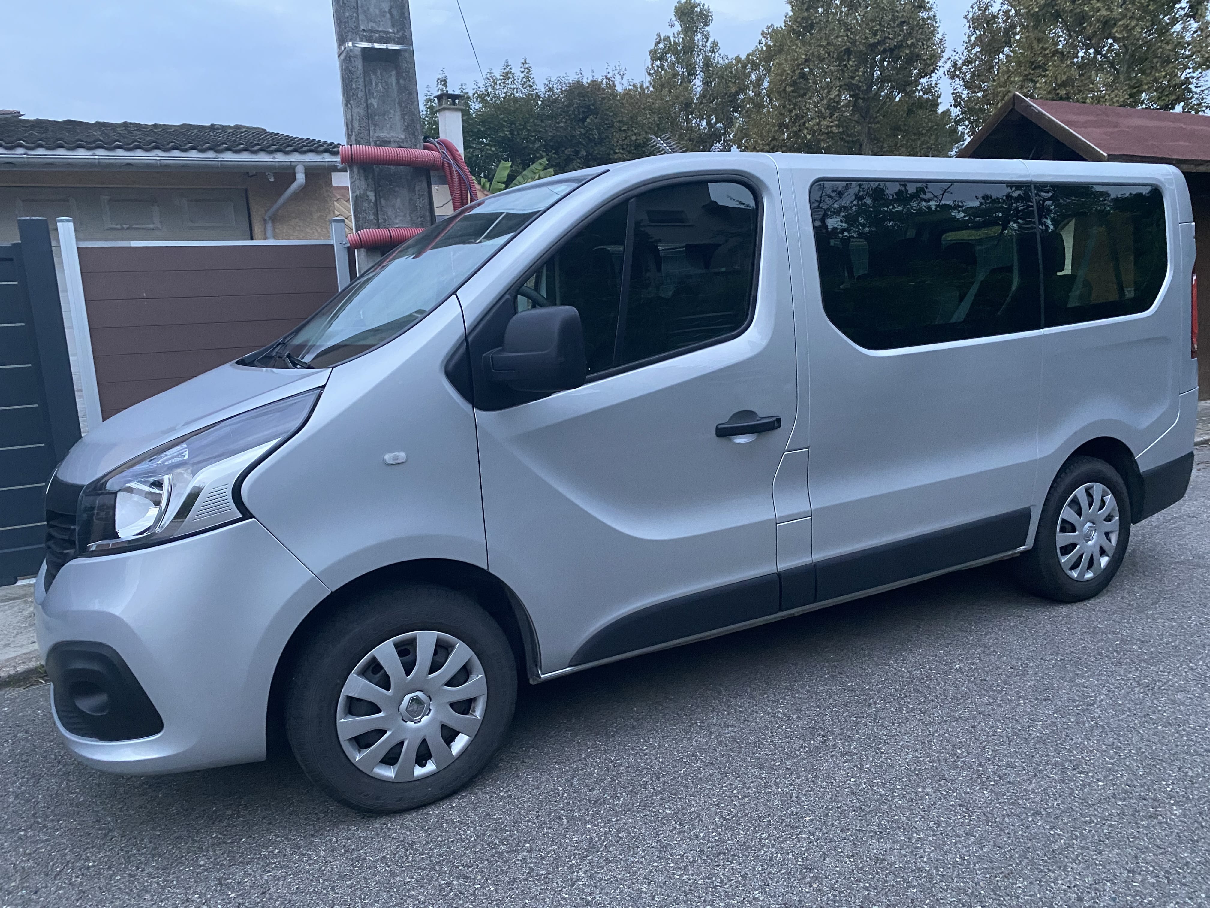 Renault Trafic avec Climatisation