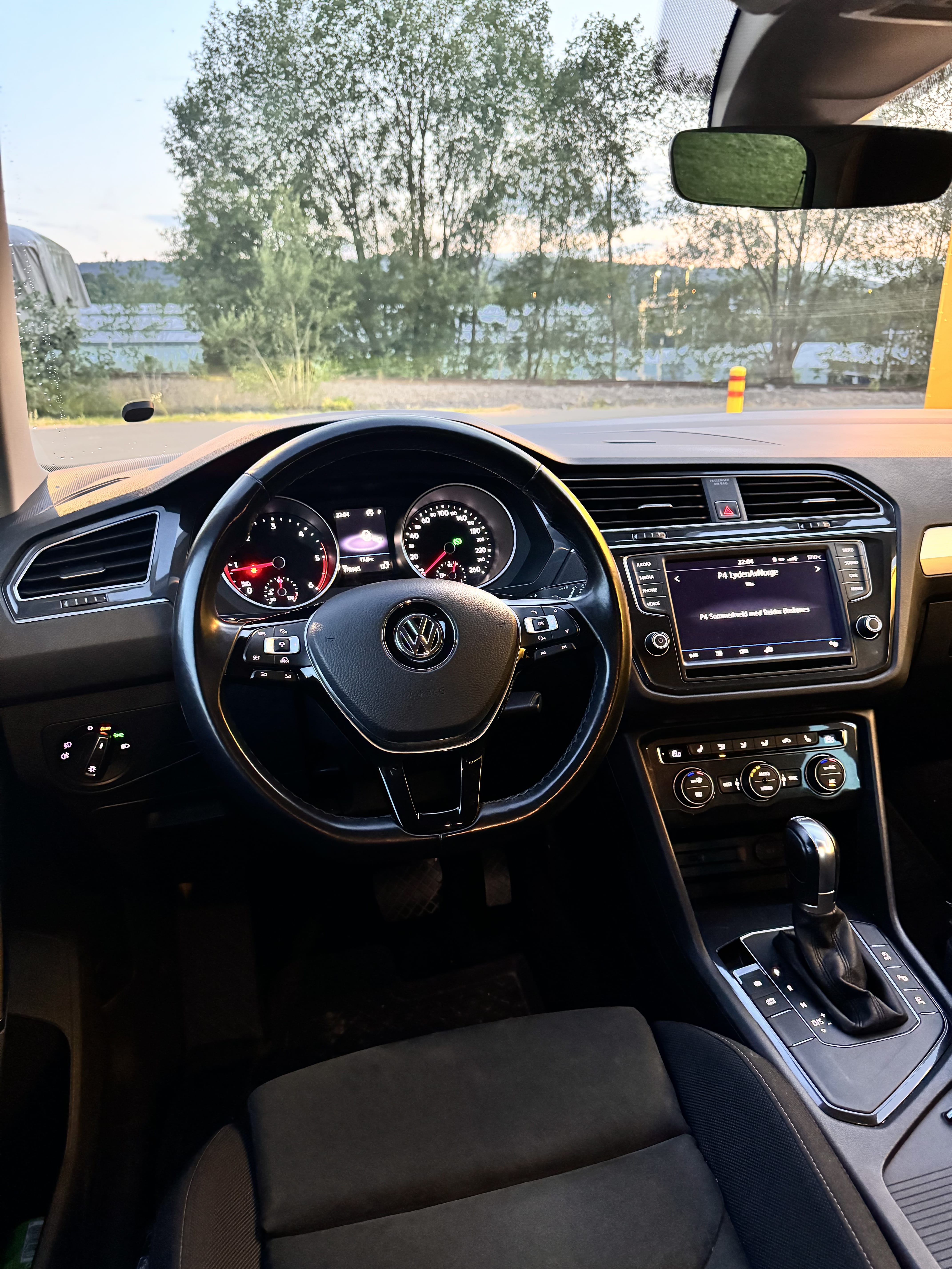 Volkswagen Tiguan med Vinterdekk