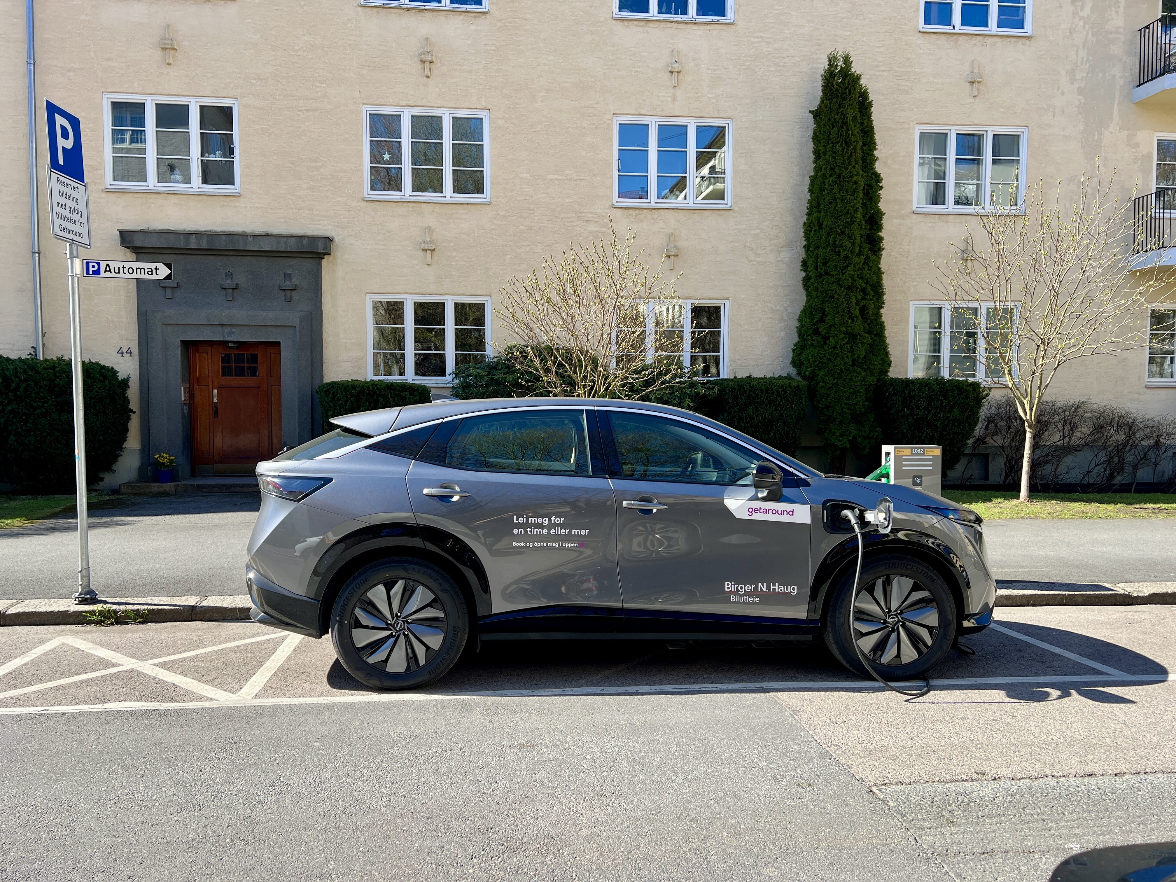 Nissan Ariya Engage med Aircondition