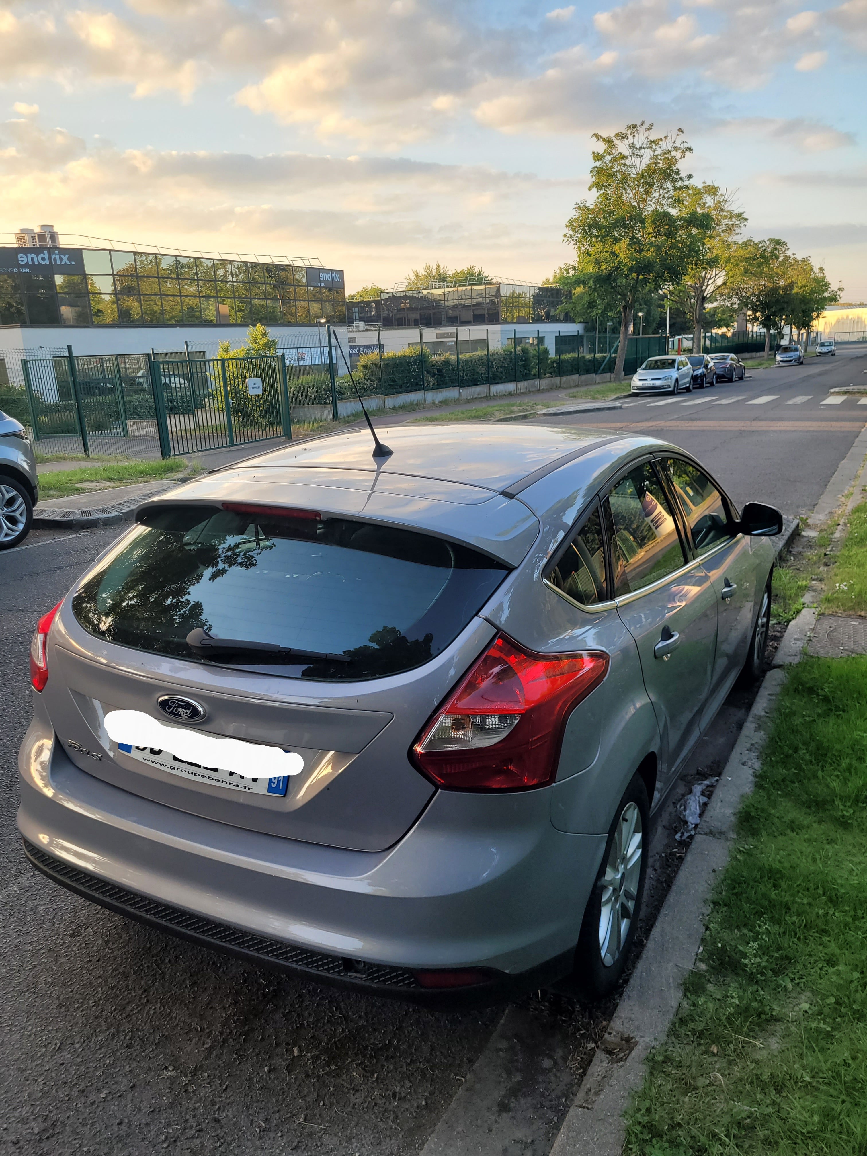 Ford Focus avec Régulateur de vitesse