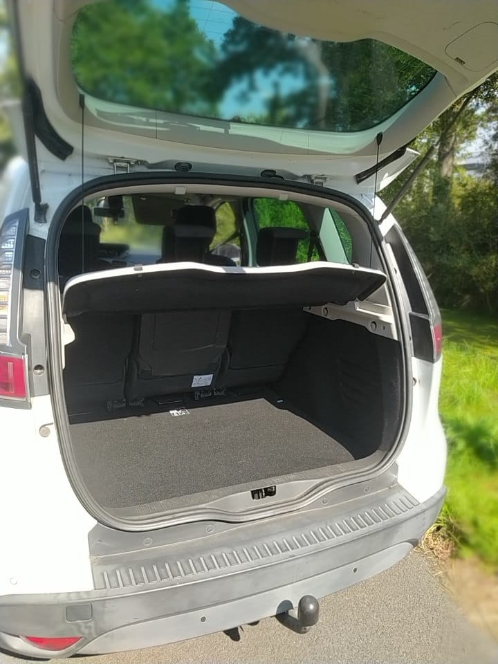 Renault Scenic avec Audio Bluetooth