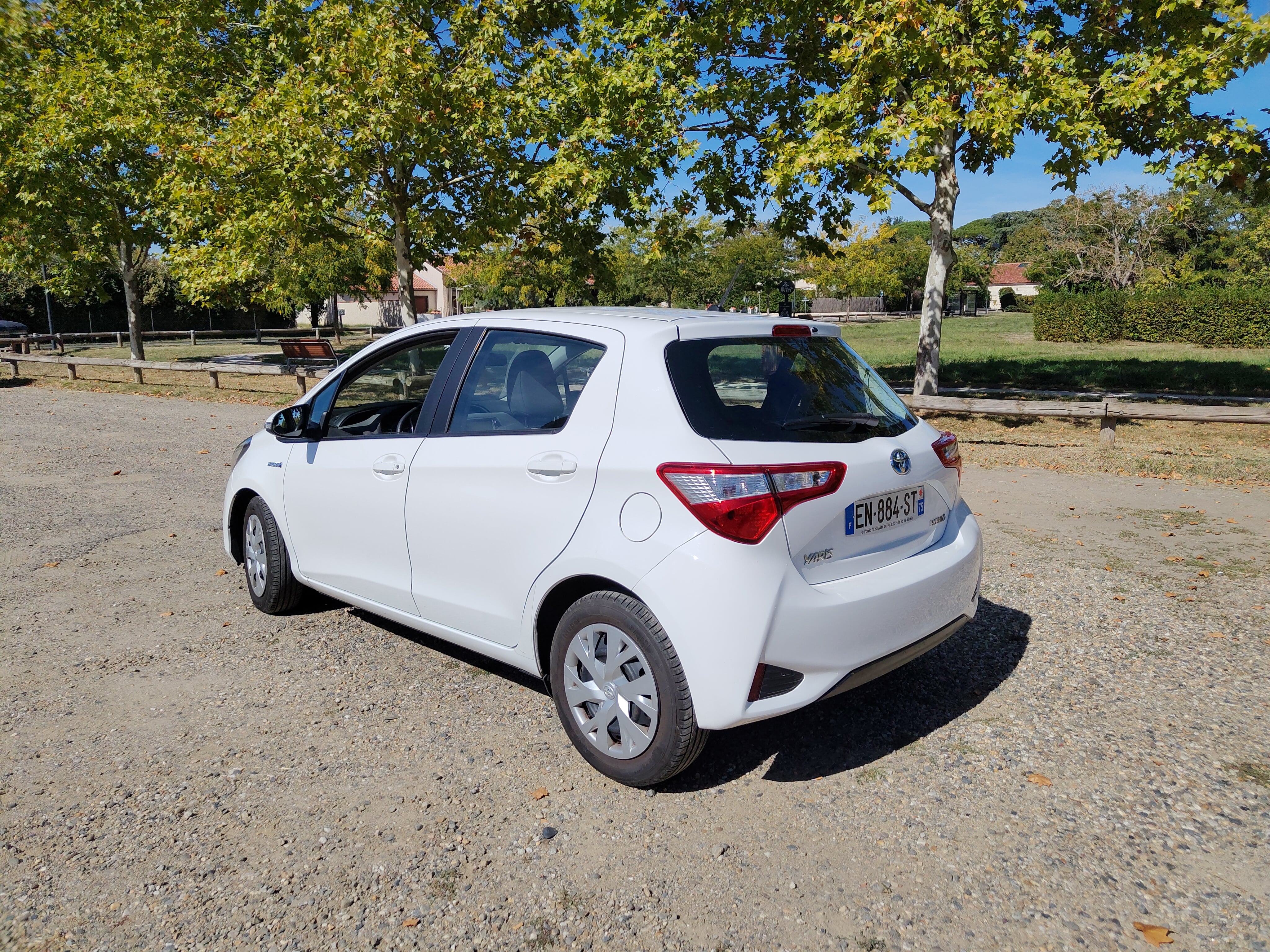 Toyota Yaris Hybride mit Bluetooth-Audio