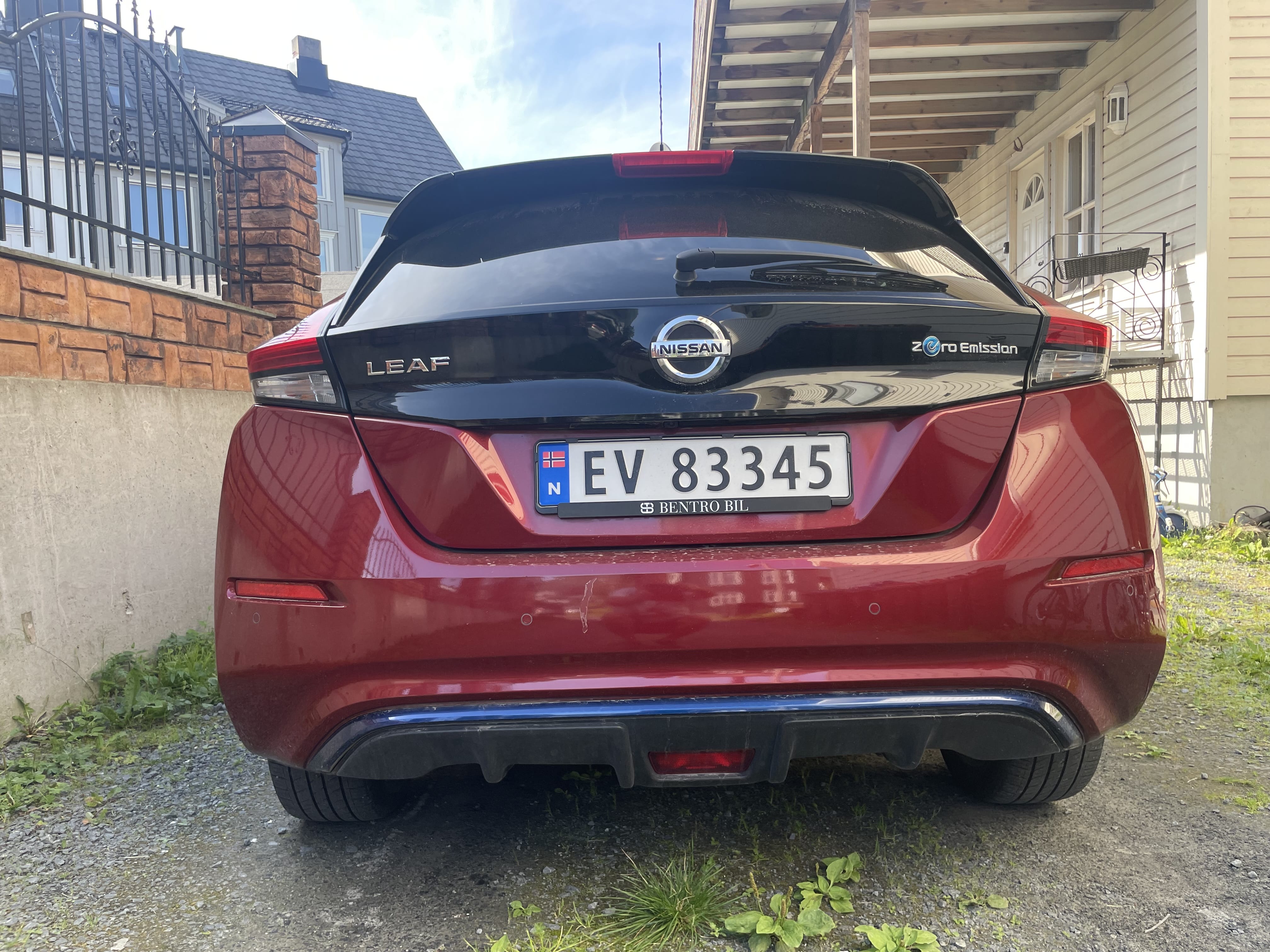 Nissan Leaf med Cruisekontroll