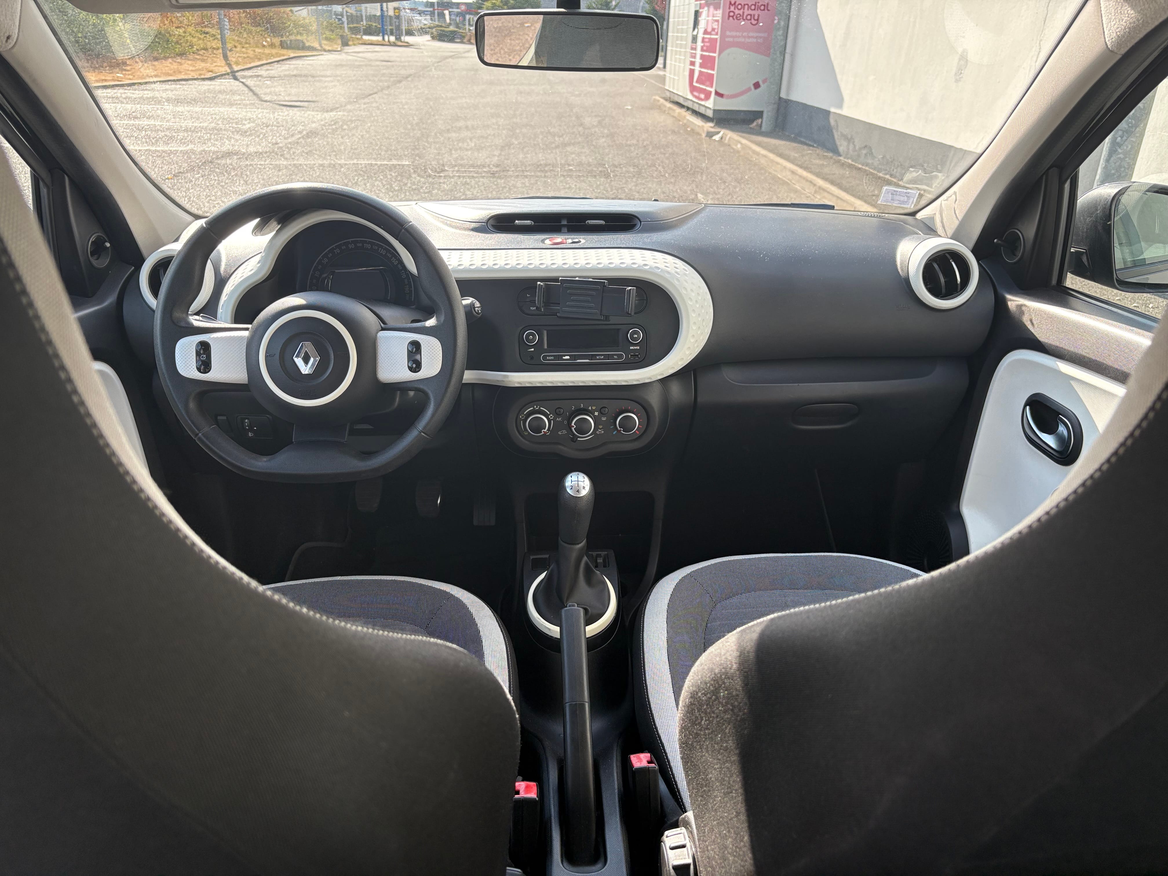 Renault Twingo III avec Audio Bluetooth