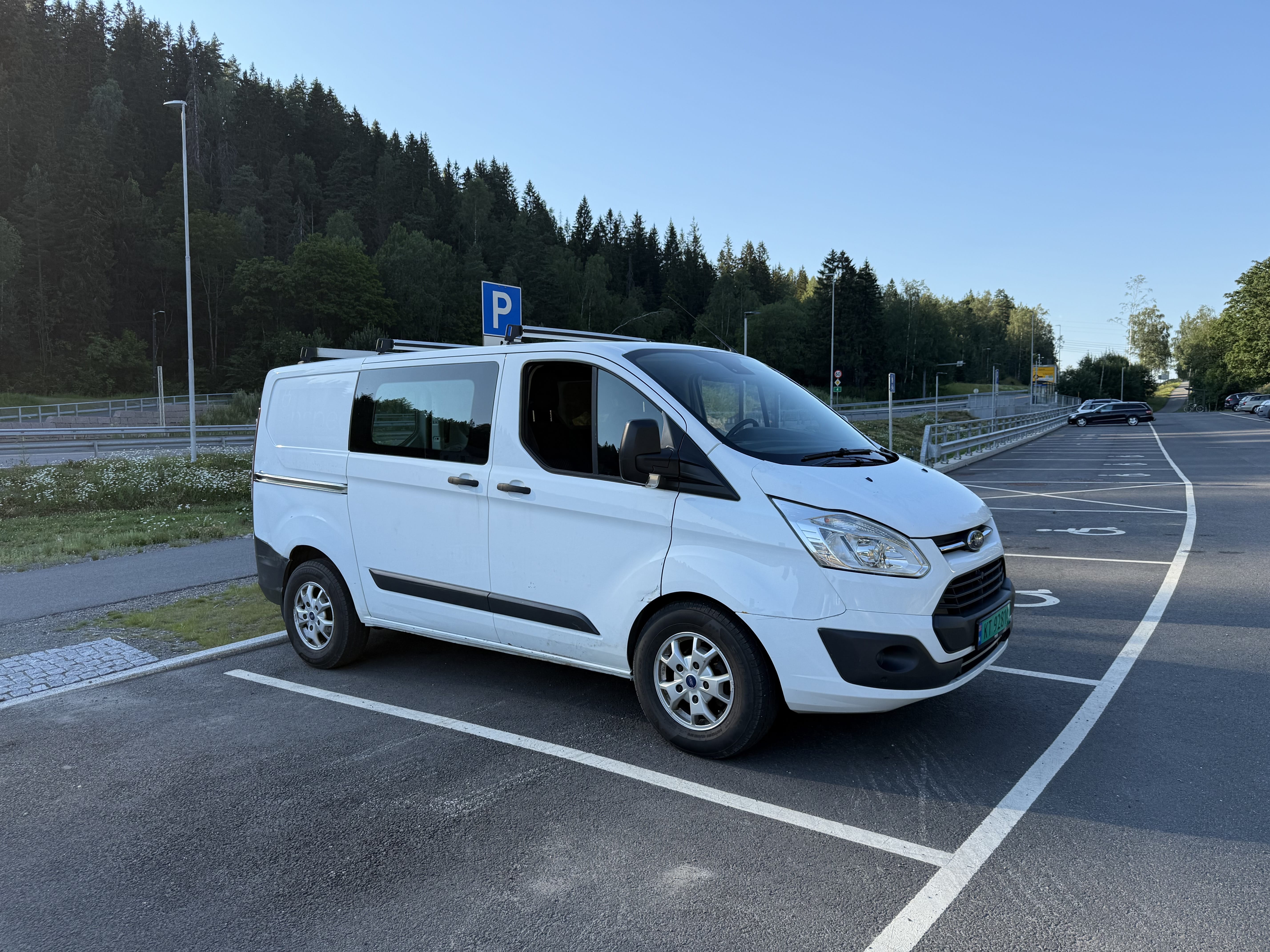 Ford Transit Custom Varebil 2.0 CDI, 2016, Diesel