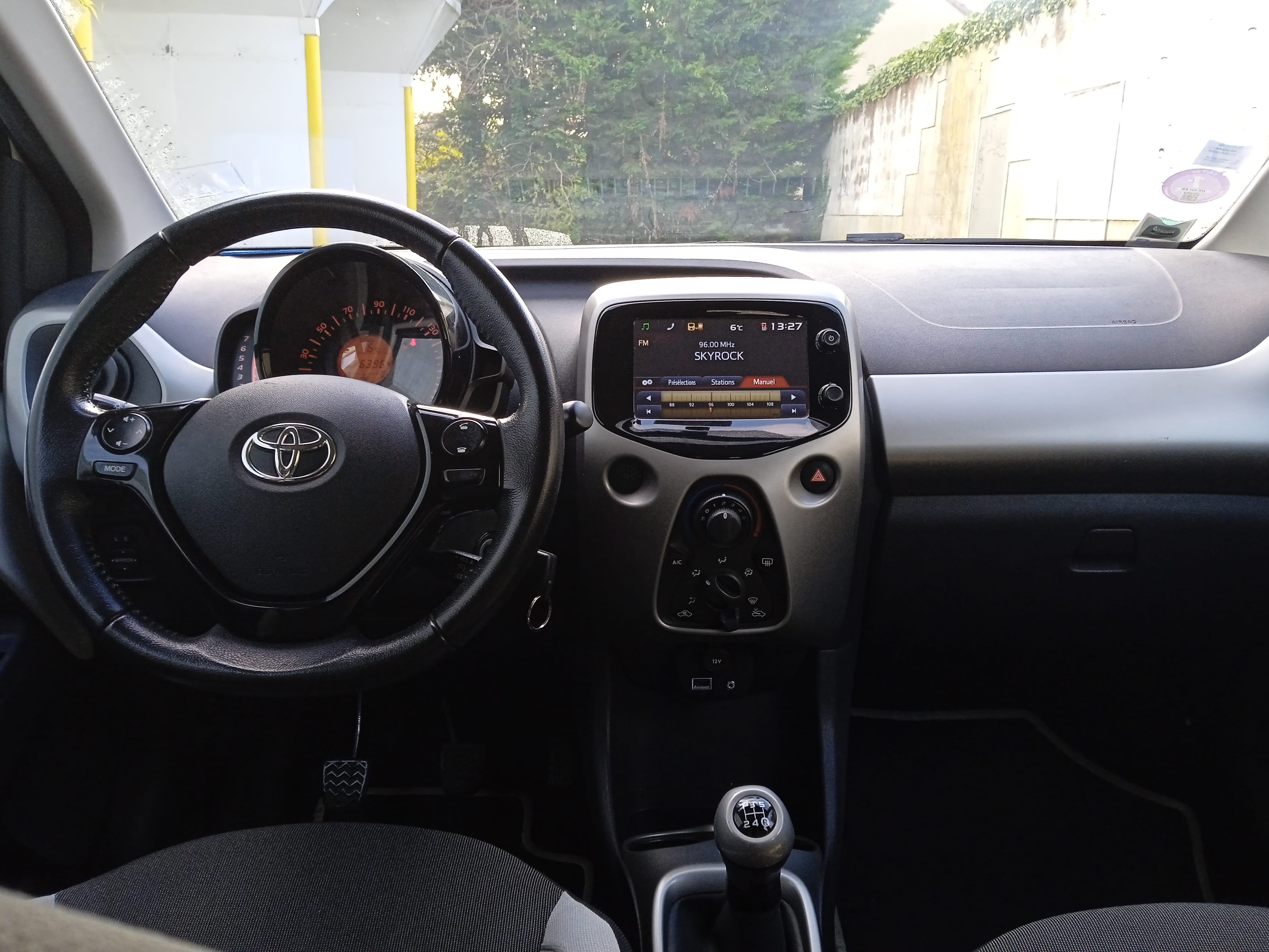 Toyota Aygo II avec Entrée audio / iPod