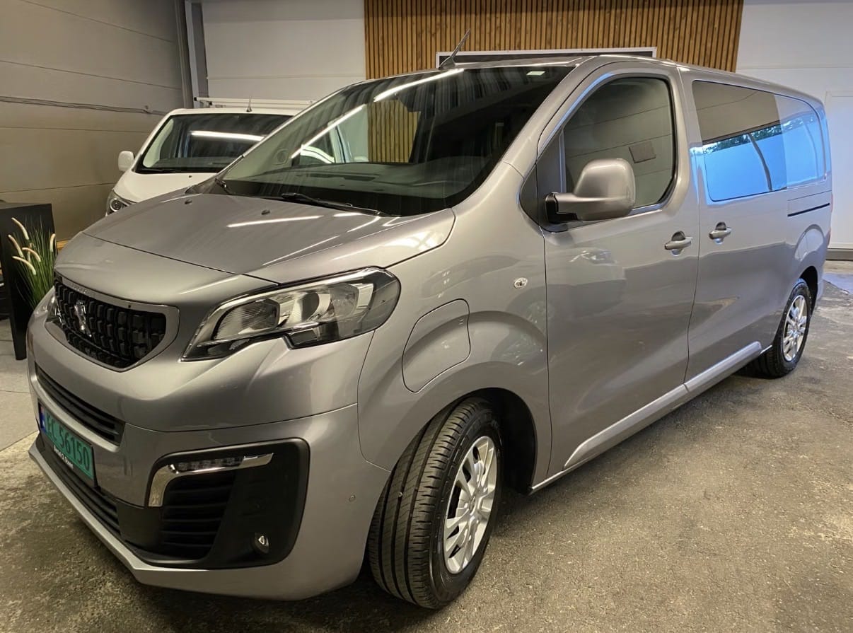 Peugeot Expert, 2021, Electric, automatic