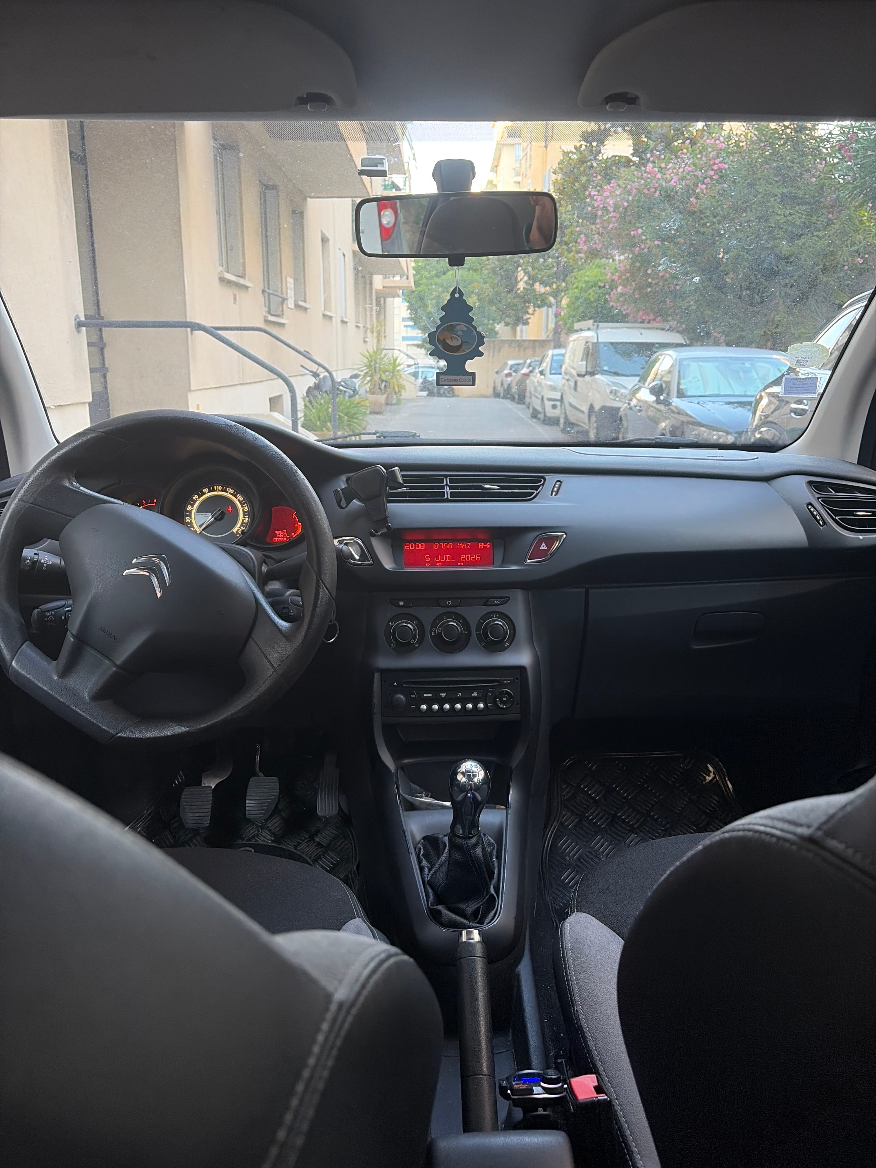 Citroen C3 met Bluetooth audio