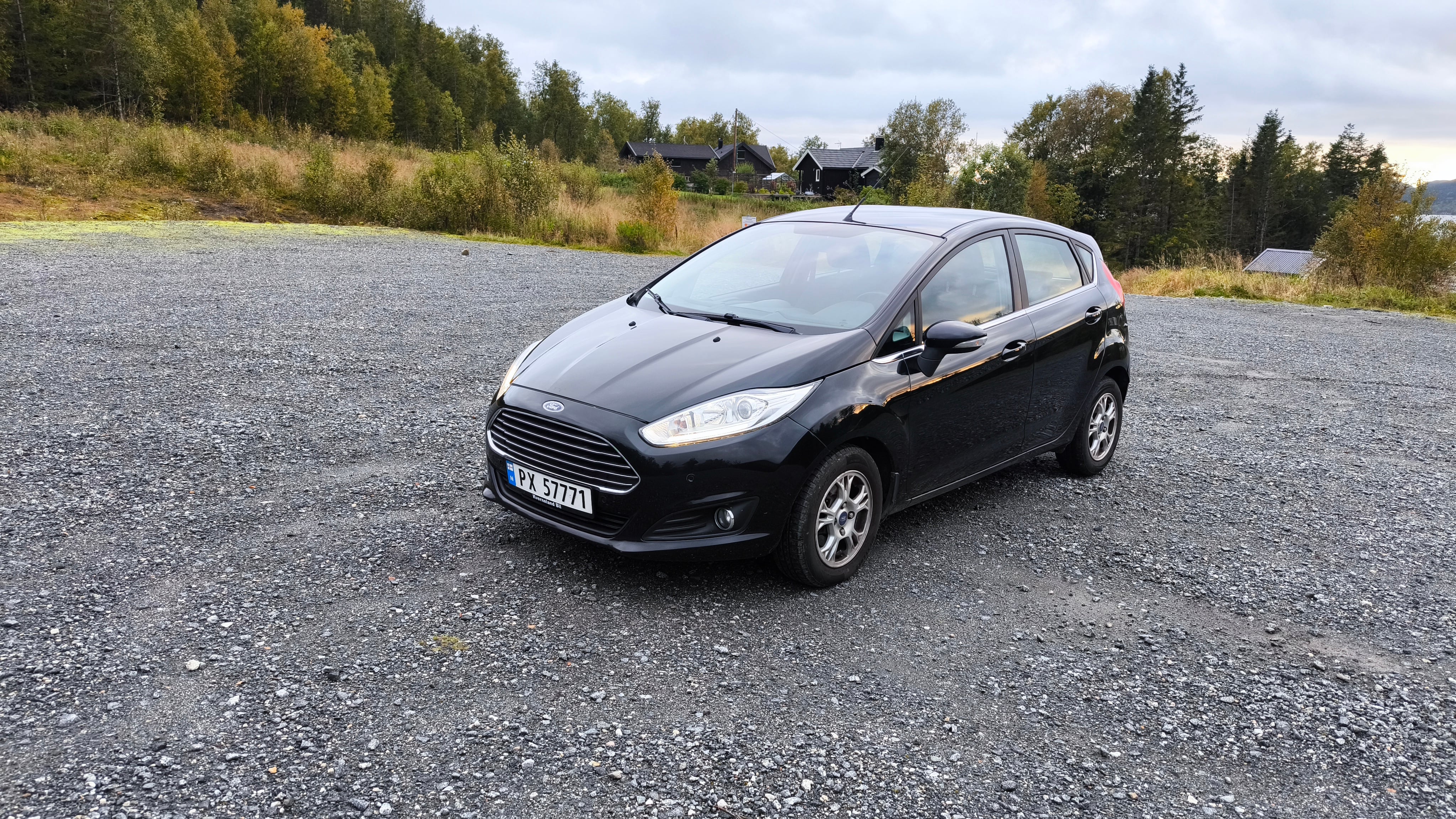 Ford Fiesta 1.6 HDI, 2013, Diesel