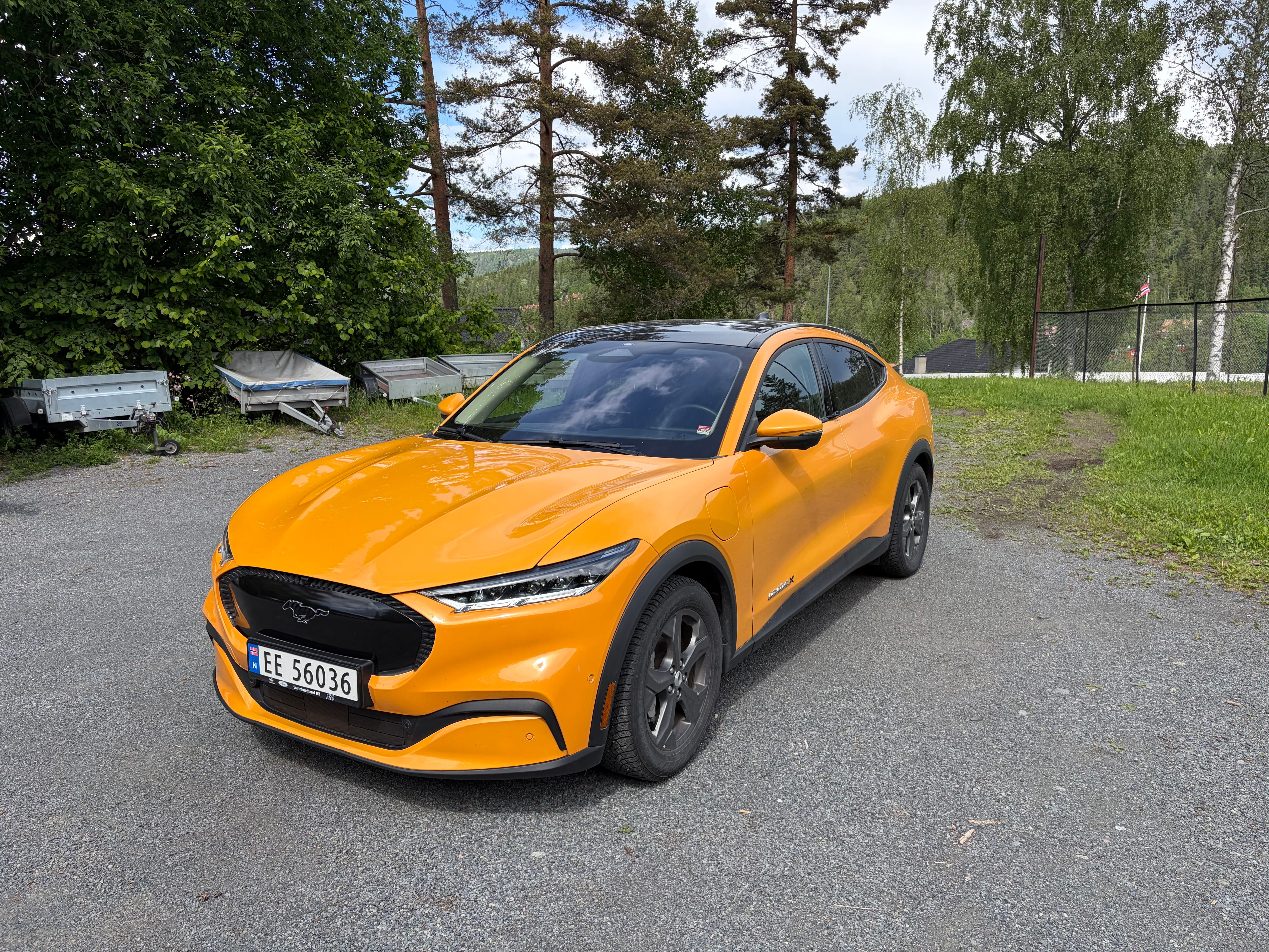 Ford Mustang Mach-E Premium, 2022, Elektrisk, automatisk
