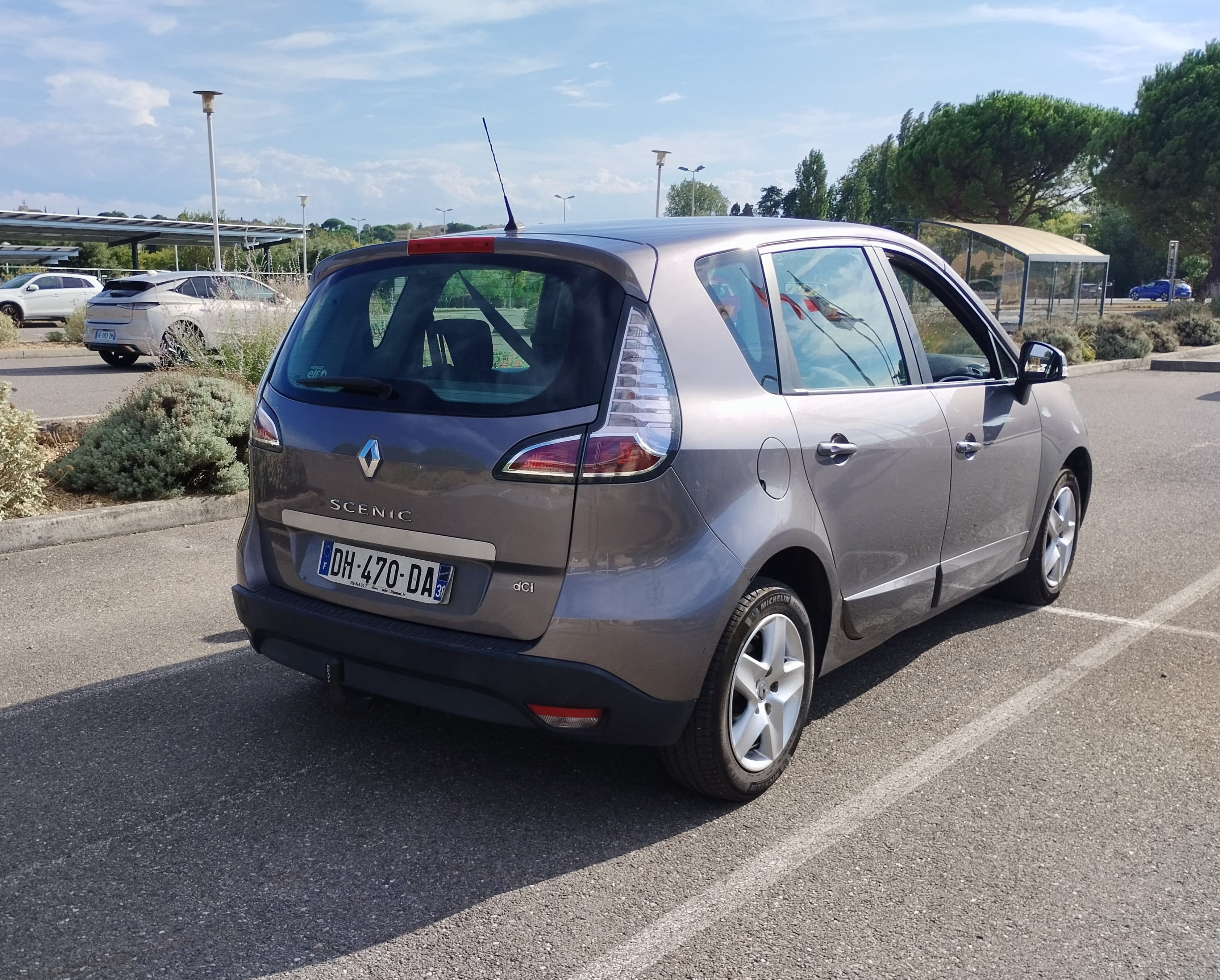 Renault Scenic 1.5 dci avec Régulateur de vitesse