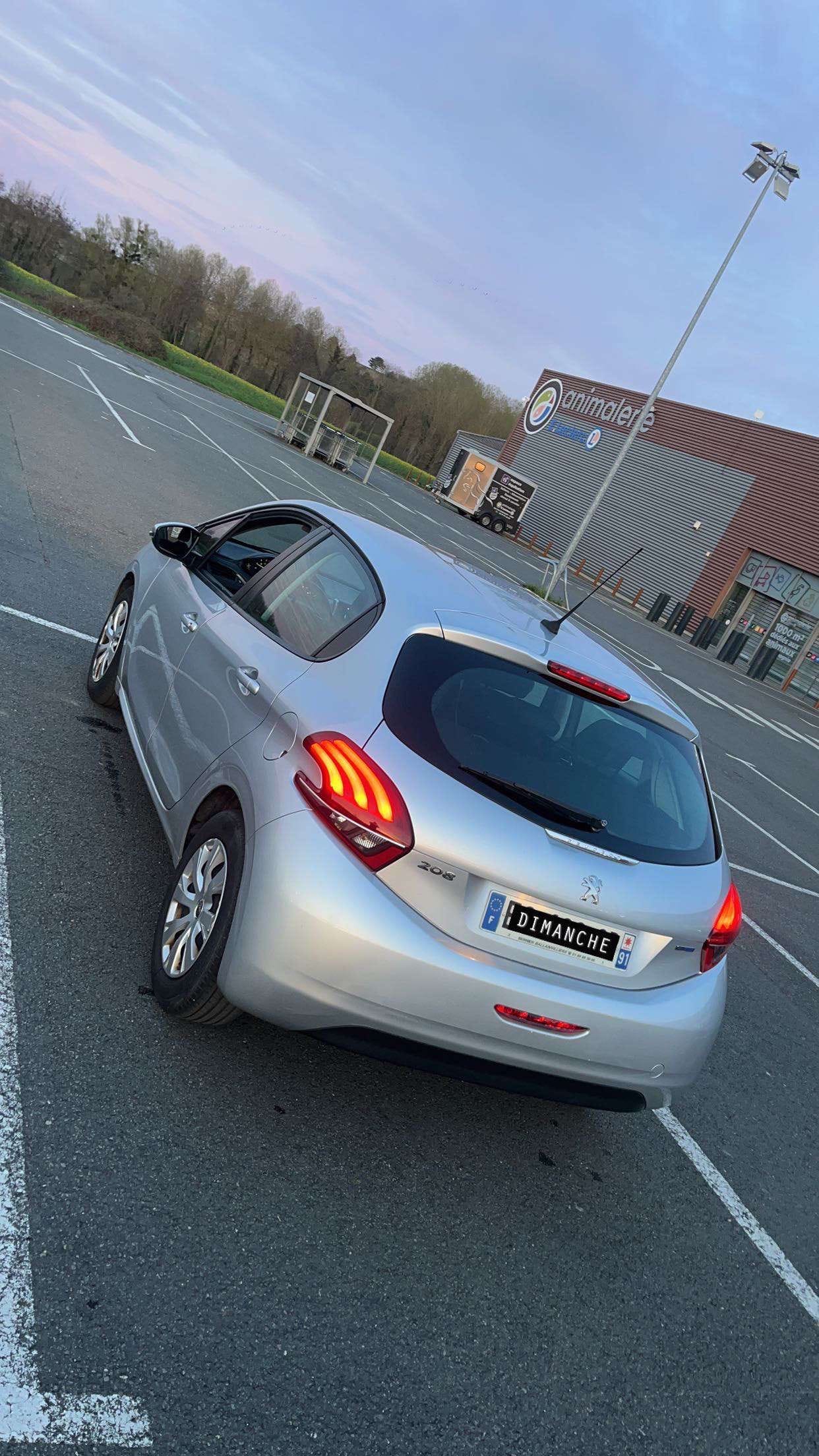 Peugeot 208, 2016, Diesel