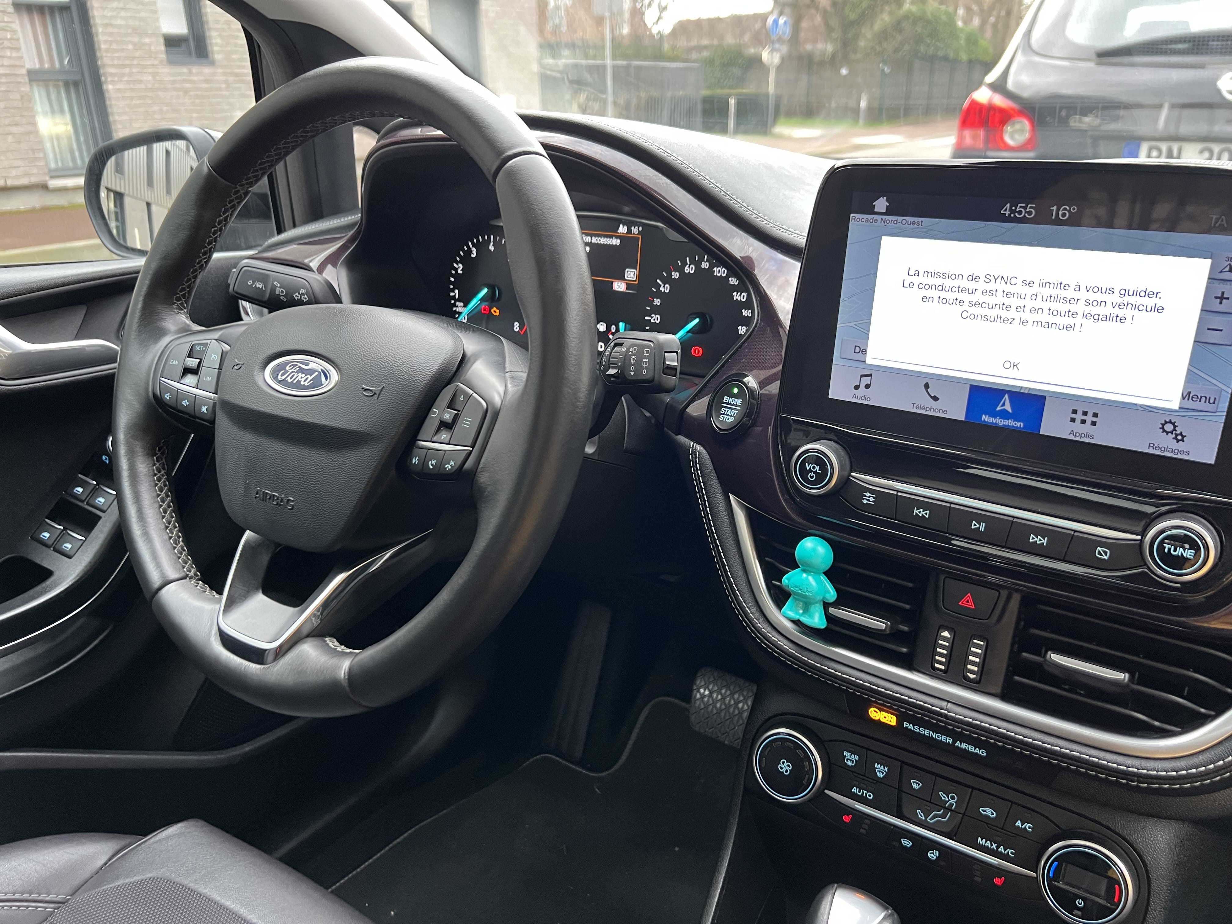 Ford Fiesta Business avec Régulateur de vitesse